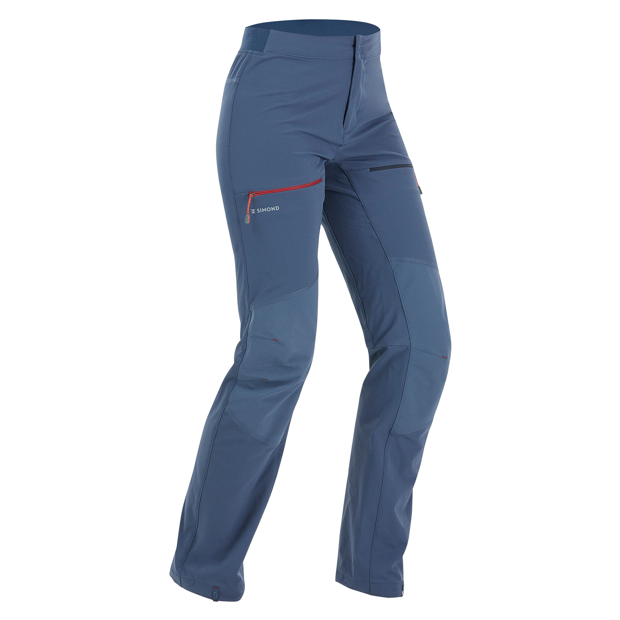 Simond Kletterhose leicht Bergsteigen Rock Evo Herren blau