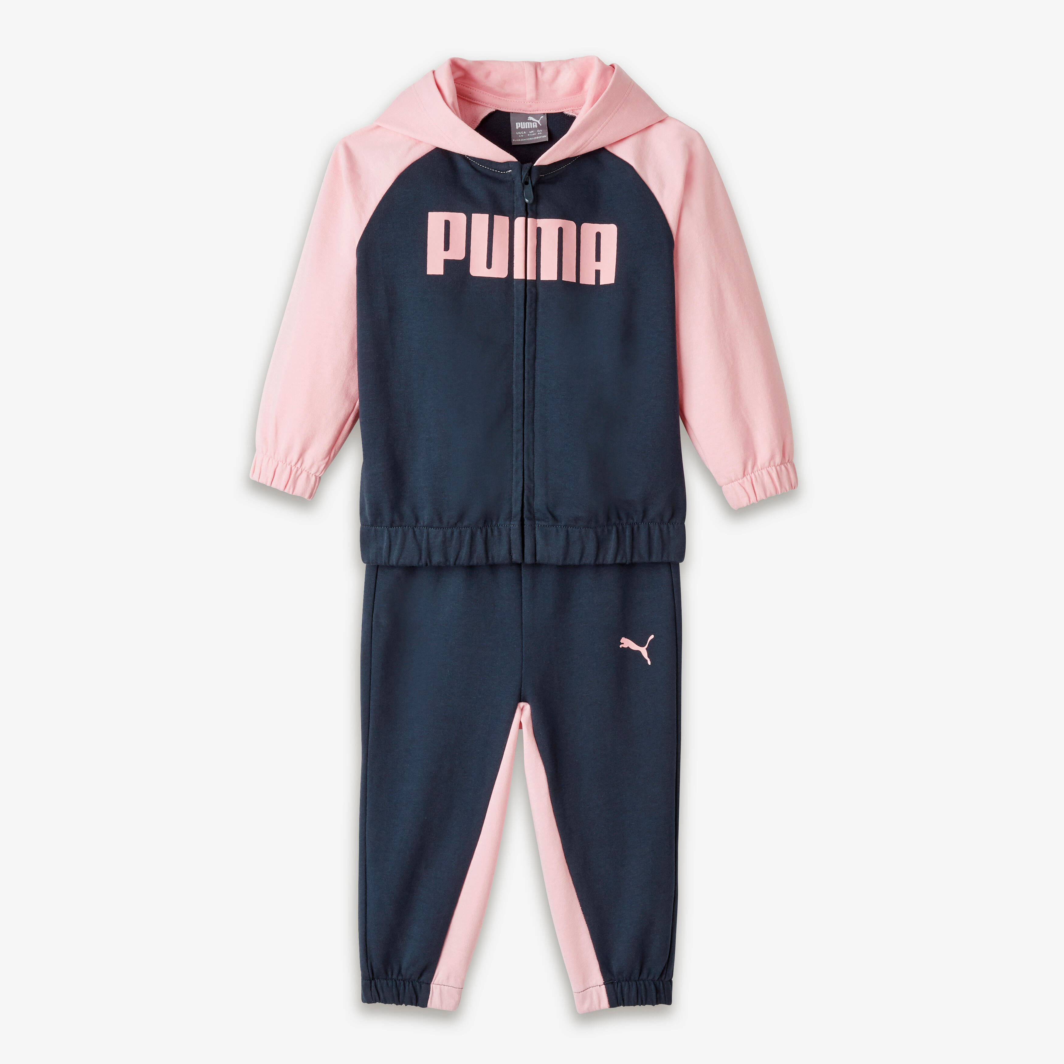 Puma PUMA Trainingsanzug Babys/Kleinkinder warm - rosa