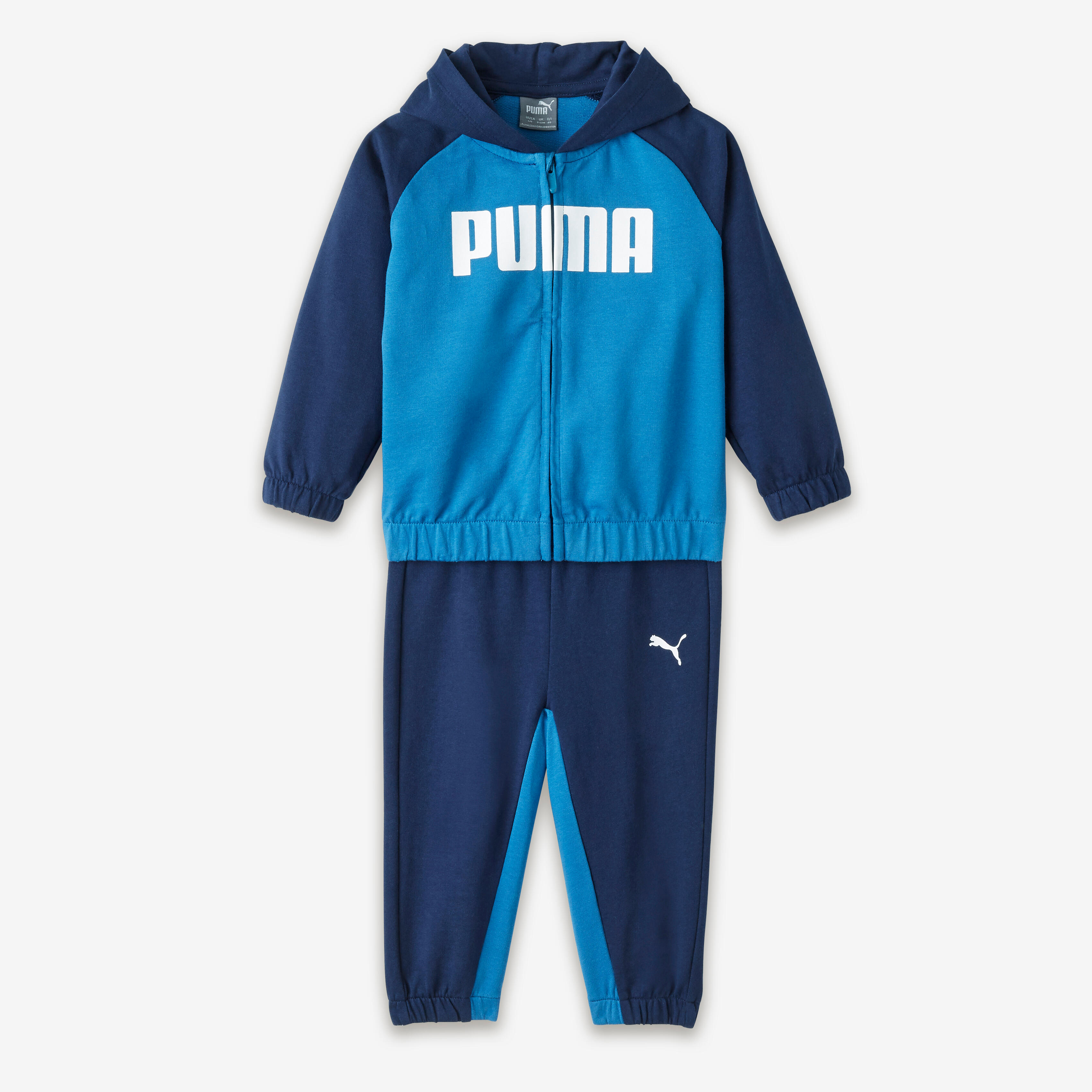 Puma PUMA Trainingsanzug Babys/Kleinkinder warm - blau