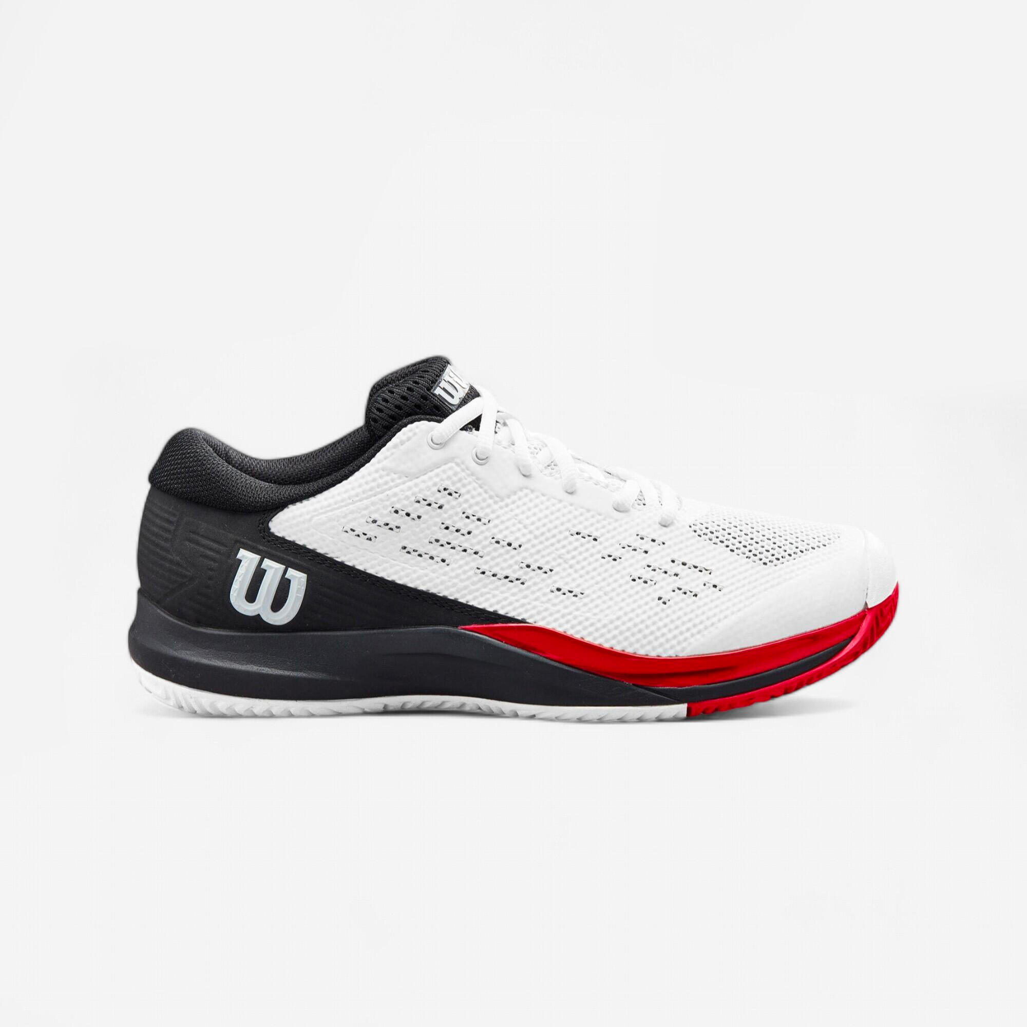 Wilson Tennisschuhe Herren Wilson Rush Pro Ace Multicourt weiss/schwarz