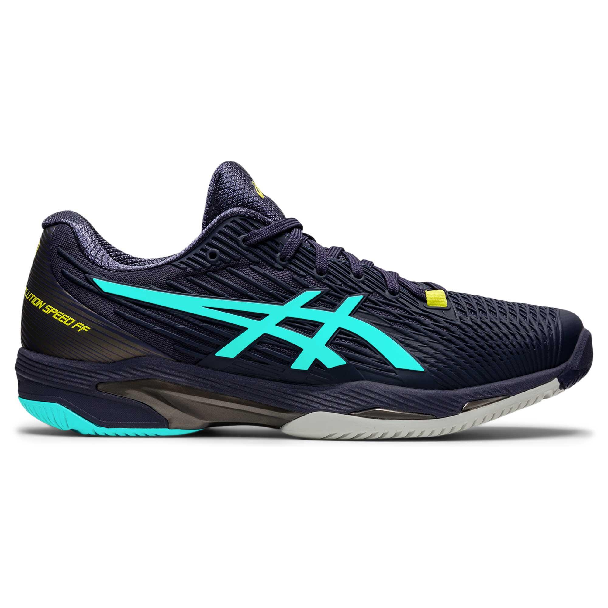 Asics Tennisschuhe Herren Asics Gel Solution Speed 2 FF Multicourt weiss