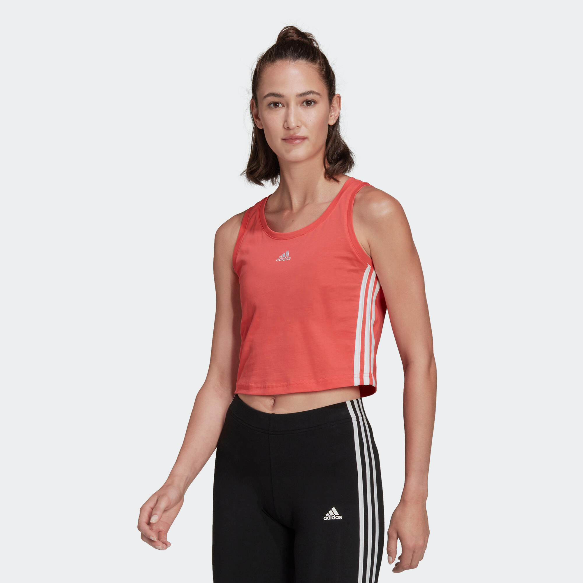 Adidas Top Fitness Adidas Damen rot