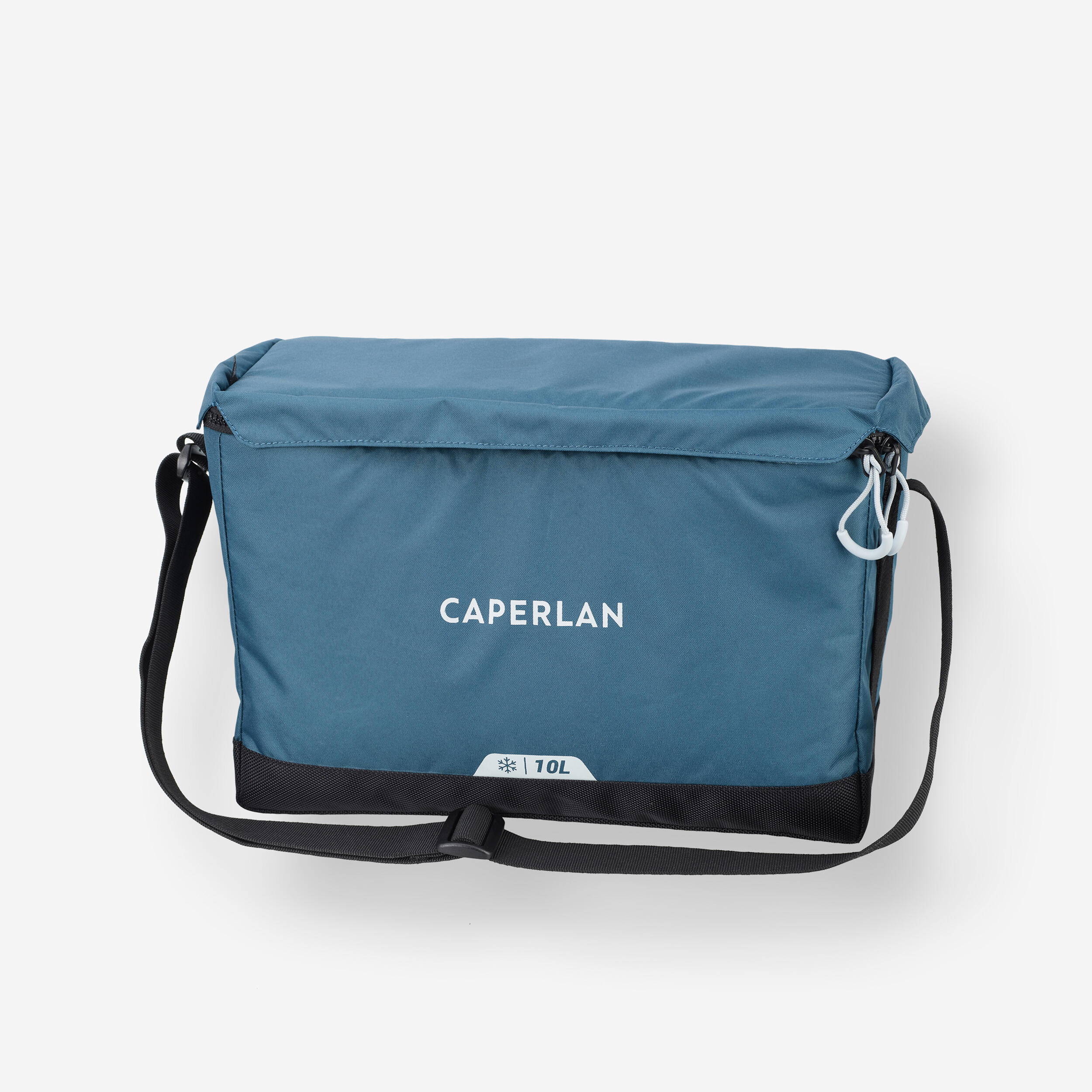 Caperlan Kühlbox weich L 10 Liter Angeln – Kühldauer 2:50 Std.