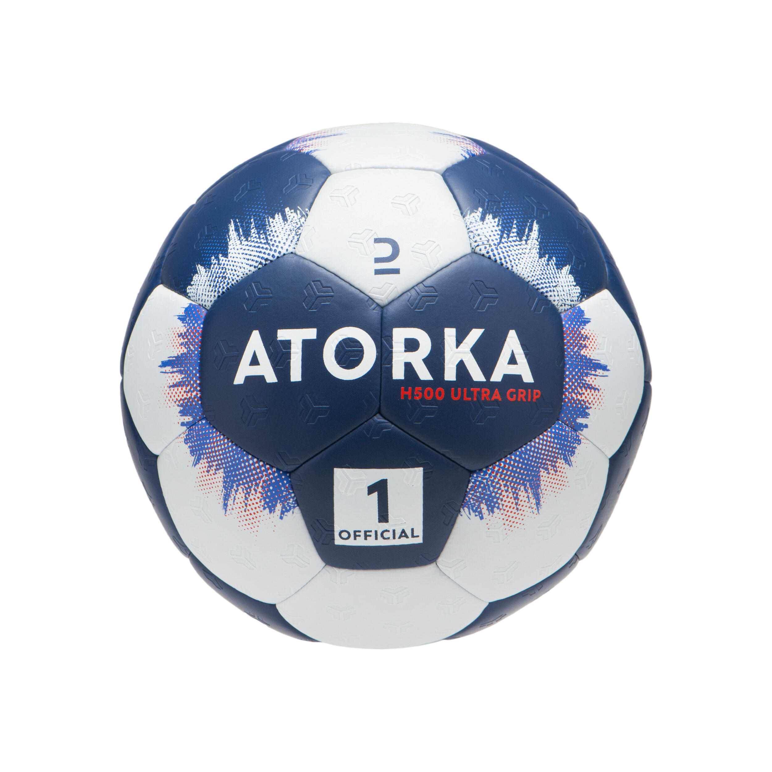 Atorka Handball Hybrid Größe 1 Kinder grau/rot