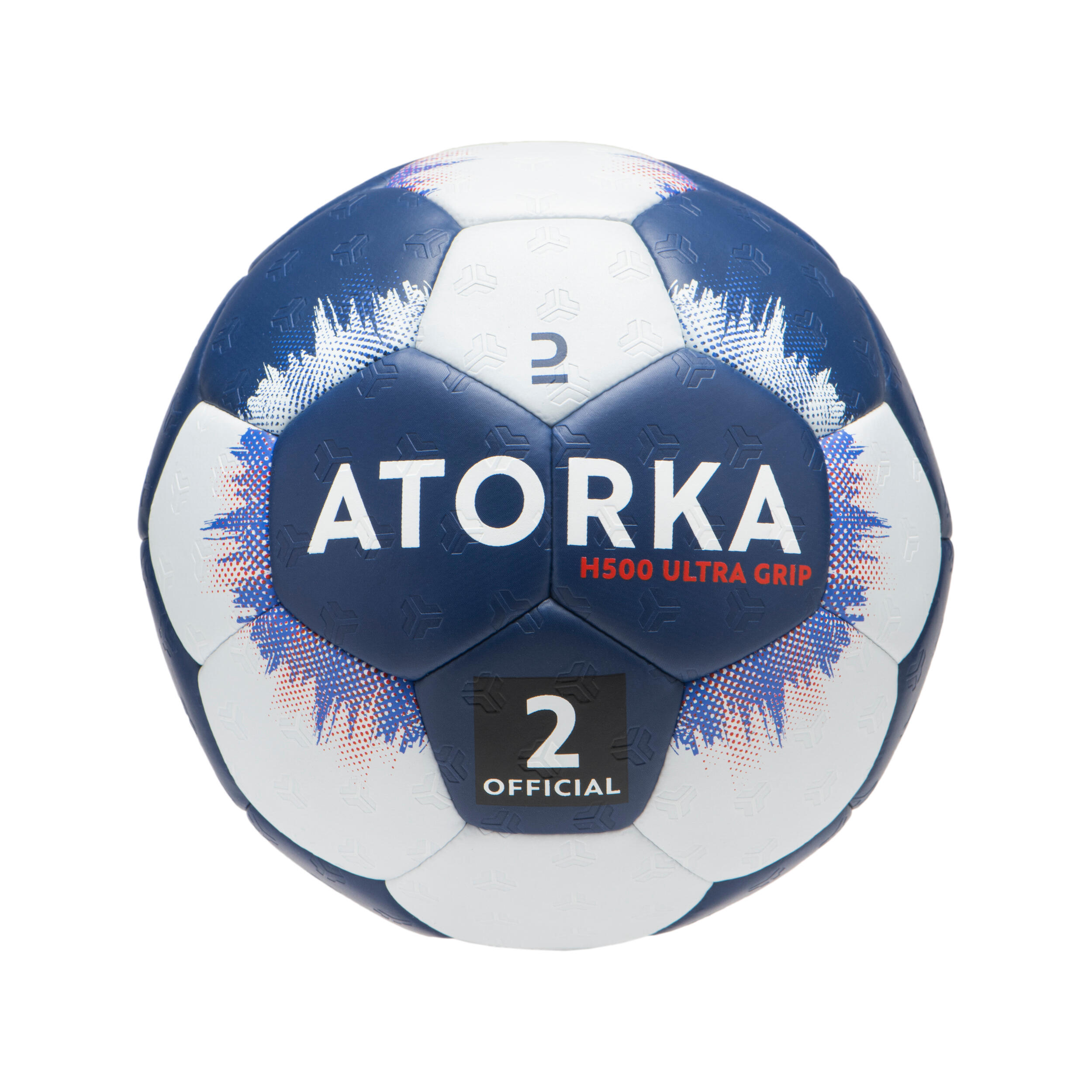 Atorka Handball Hybrid Grösse 2 dunkelblau/weiss