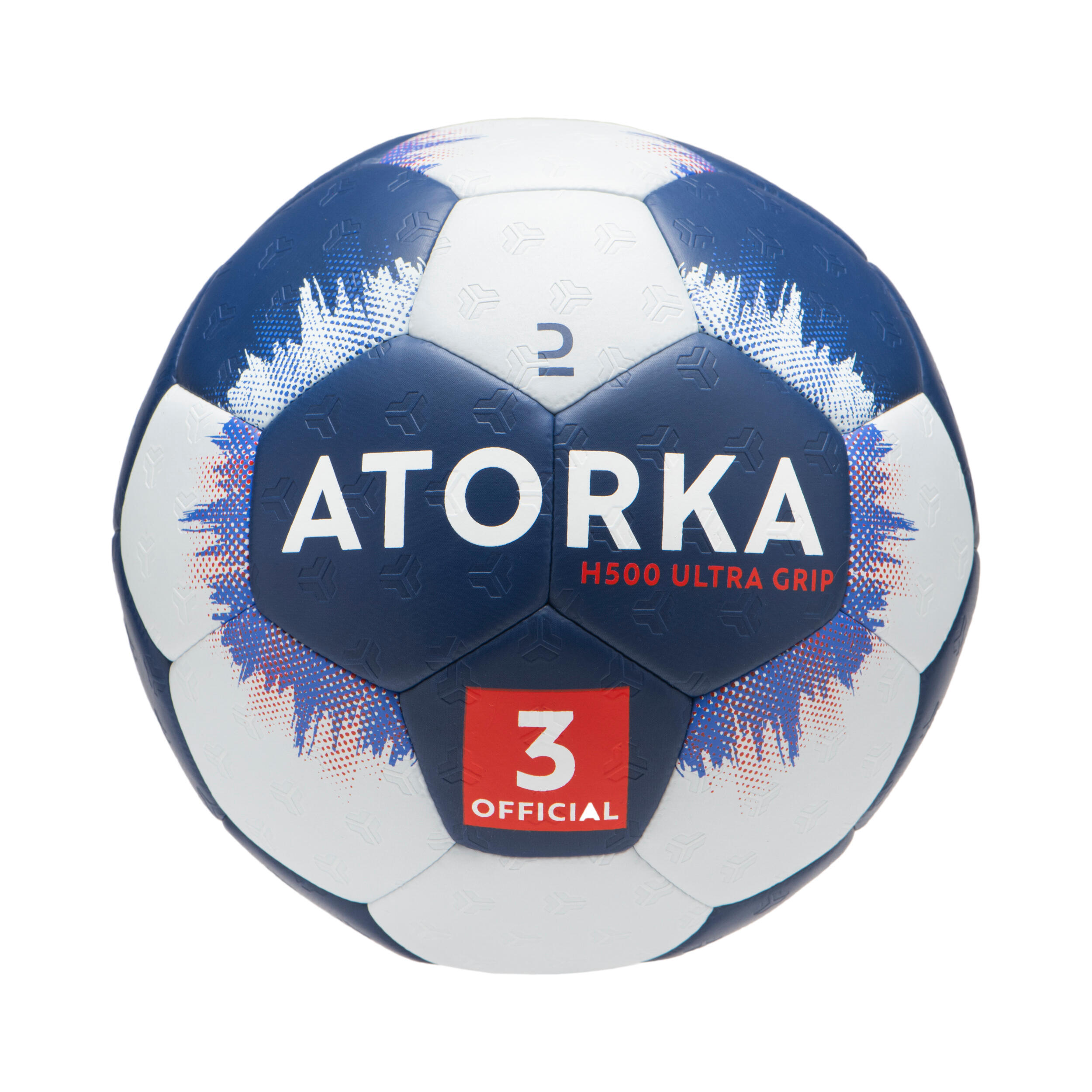 Atorka Handball Hybrid Grösse 3 Herren dunkelblau/weiss