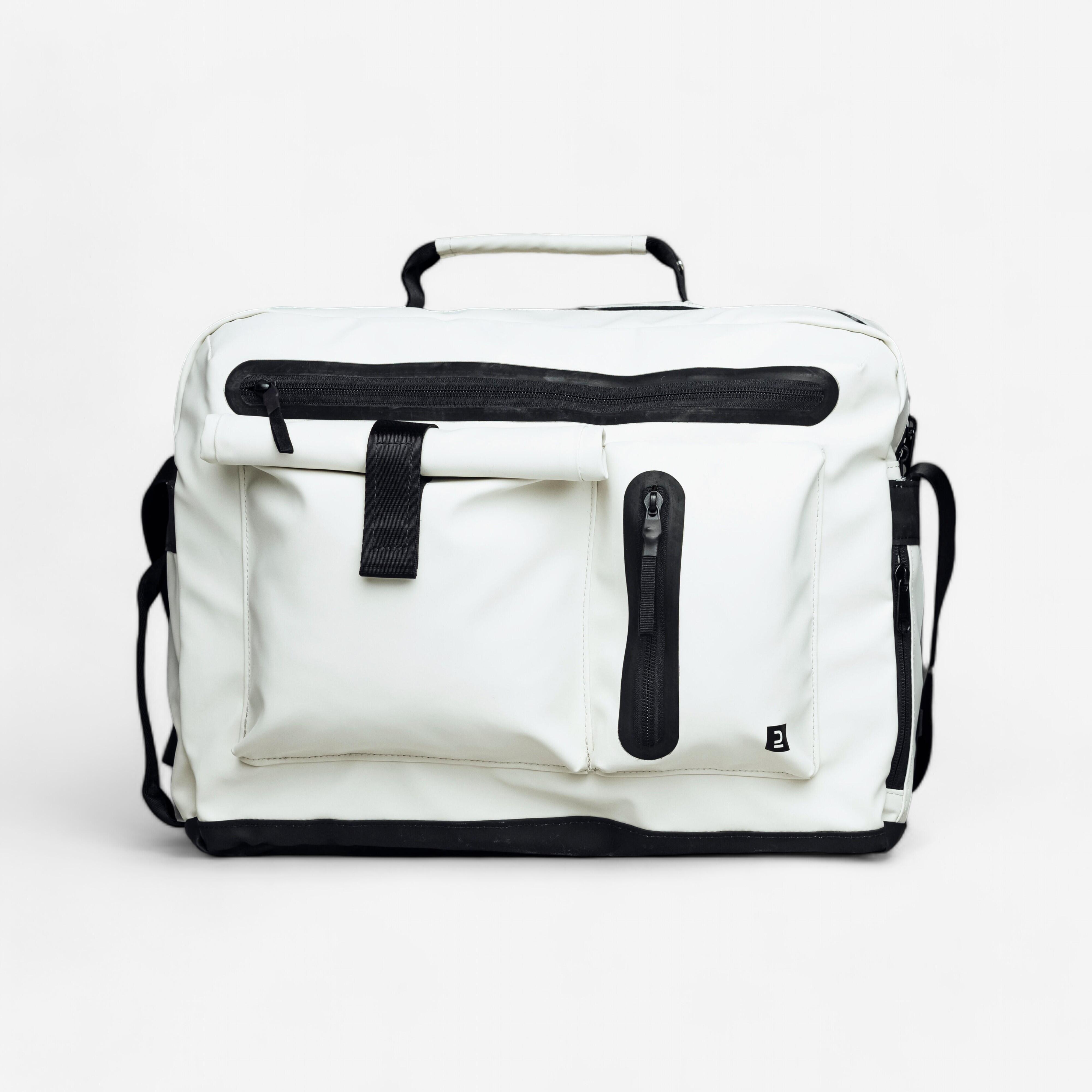 Newfeel Umhängetasche Rucksacktasche Backenger 20 l weiss