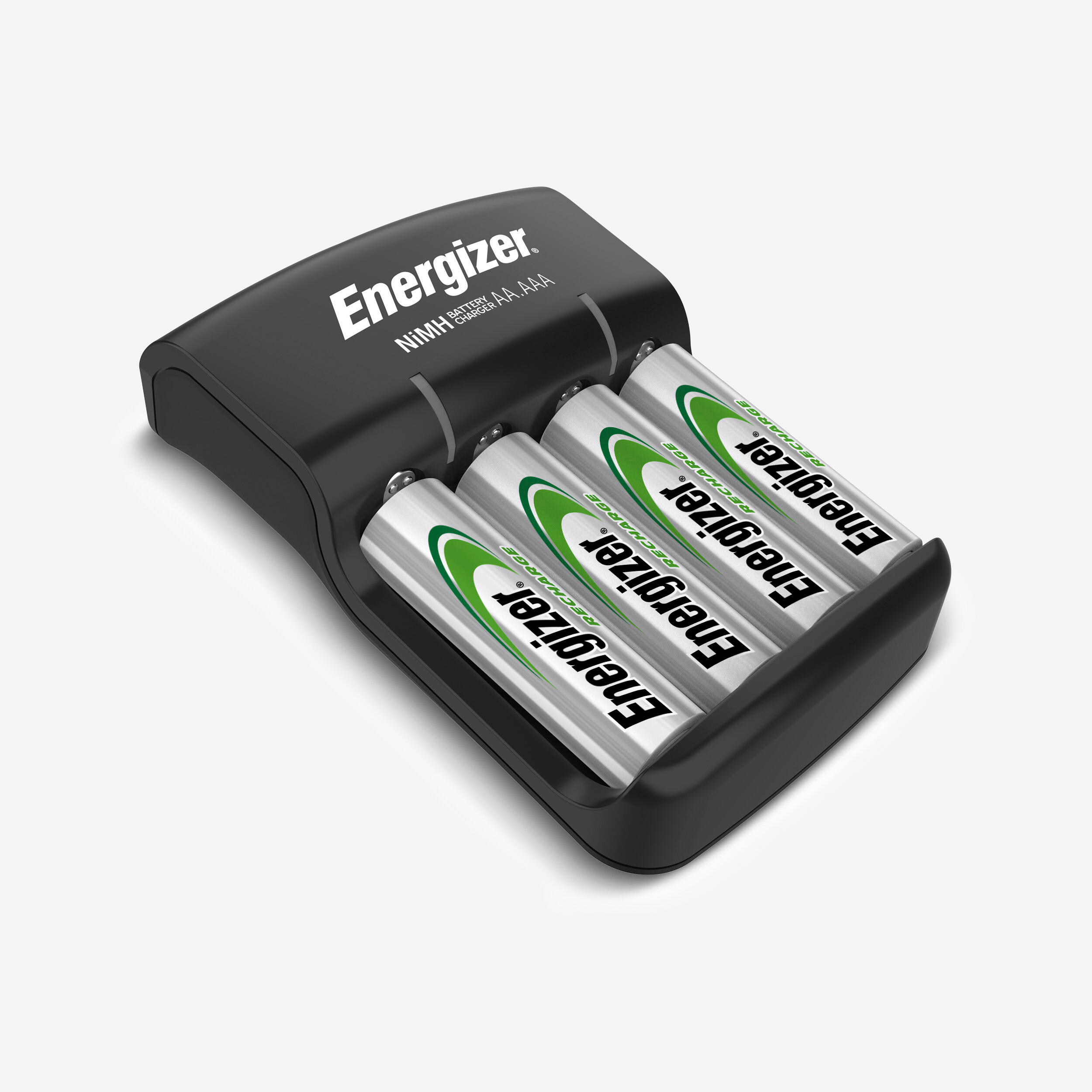 Energizer Ladegerät für Batterien Energizer NiMH USB 4 AA/AAA + 4 Akkus AA/HR06