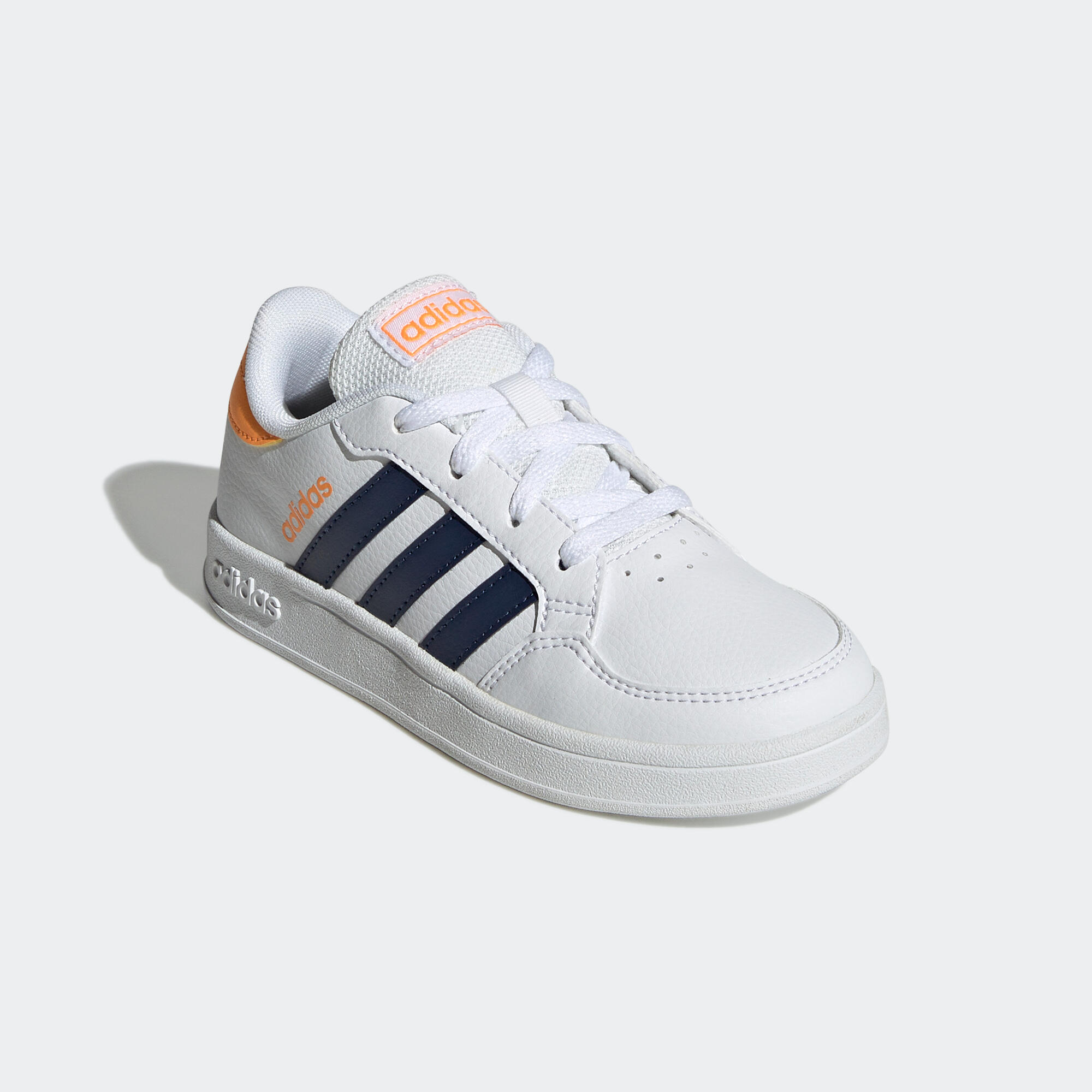 Adidas Sportschuhe Sneaker Breaknet Schnürs. Kinder weiss/blau