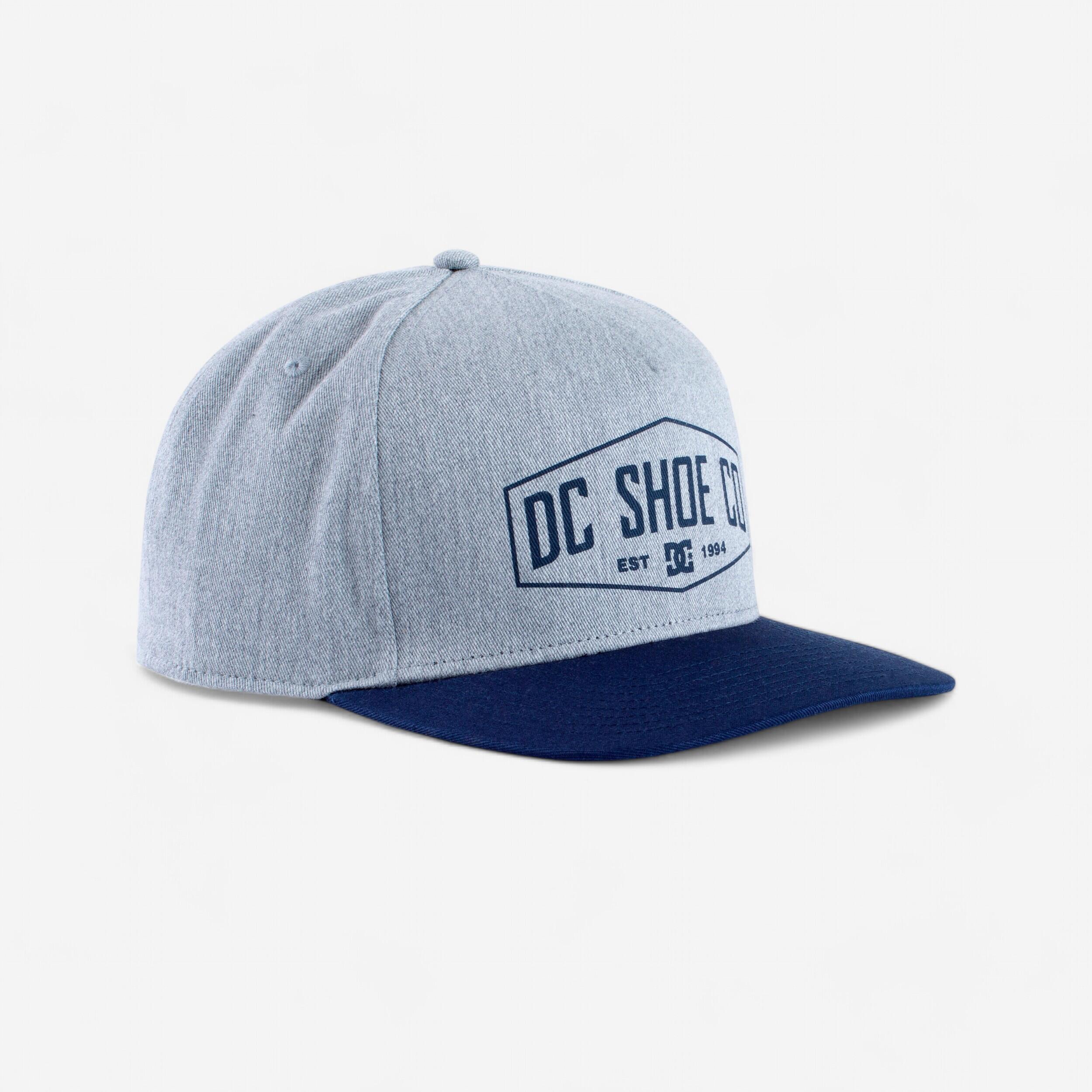 Dc Shoes Skater-Cap Snapback DC Shoes Nova grau/blau