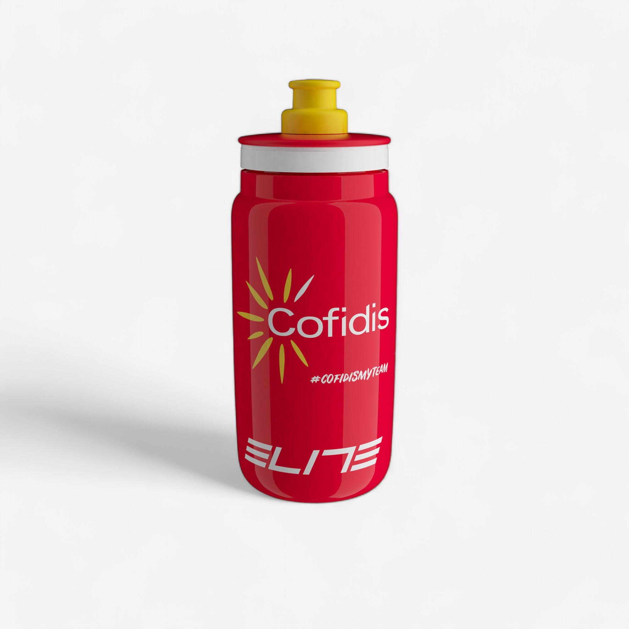 Elite Fahrradflasche Fly Team Cofidis 550 ml 2022