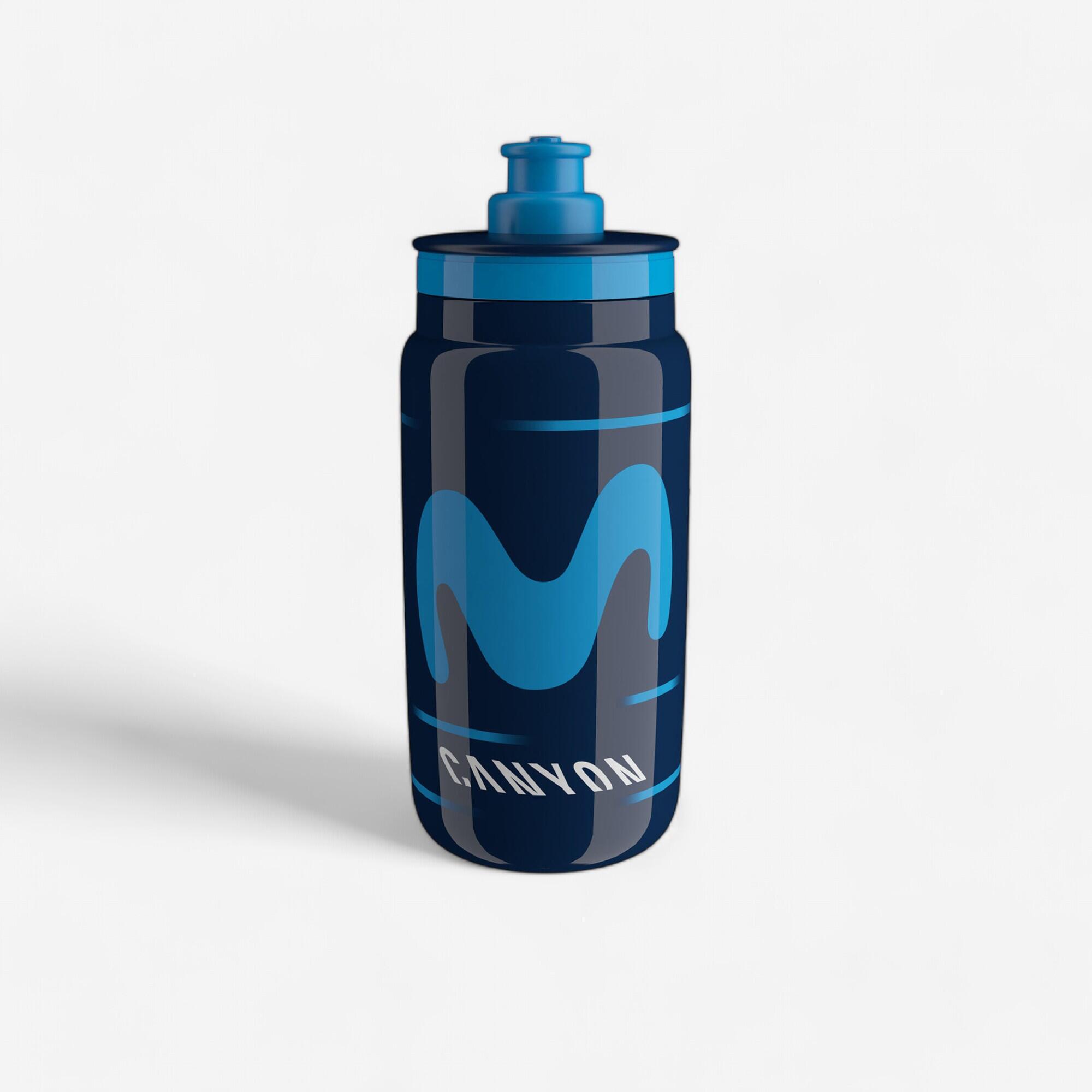 Elite Fahrradflasche Fly Team Movistar 550 ml 2022