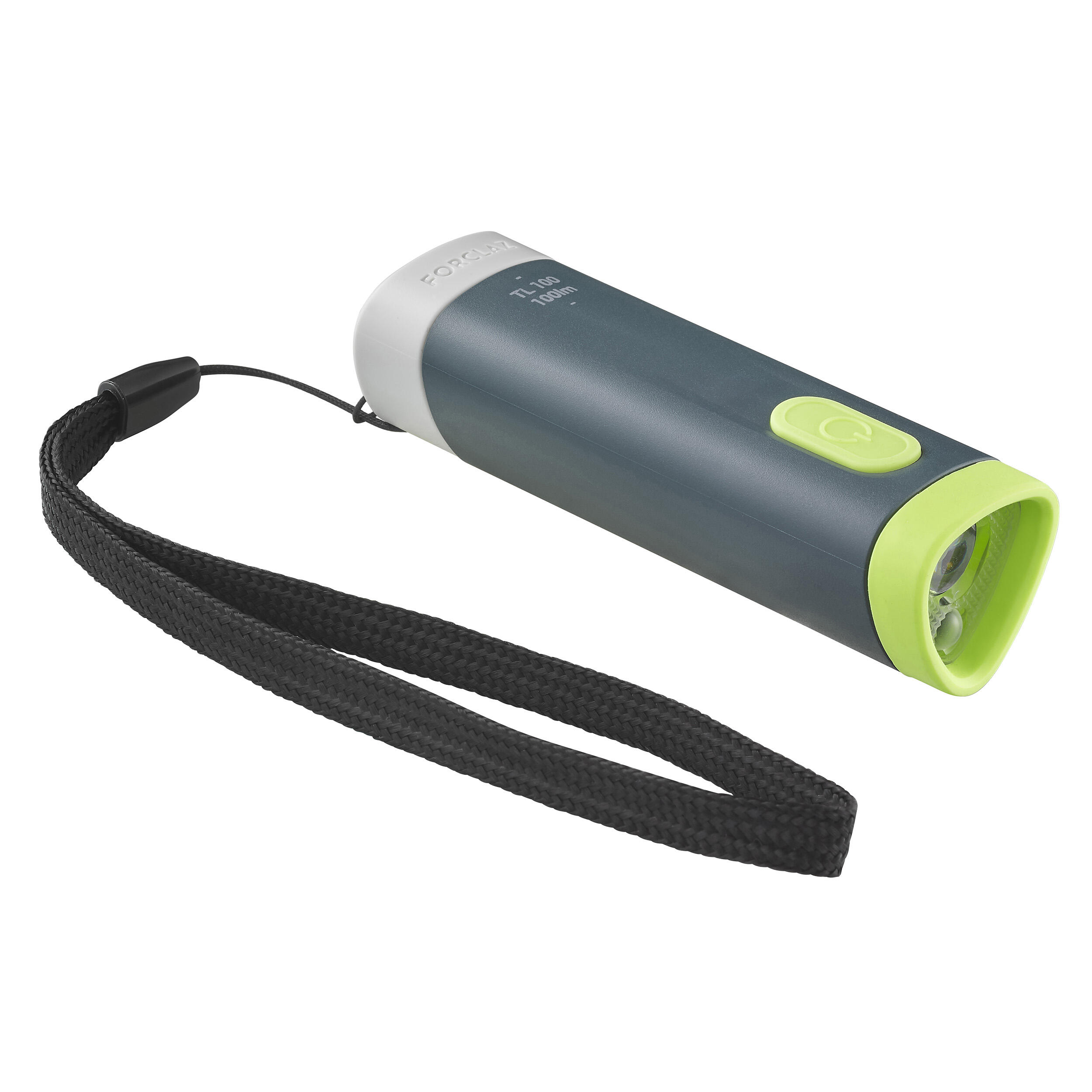 Forclaz Taschenlampe TL100 batteriebetrieben 100 Lumen