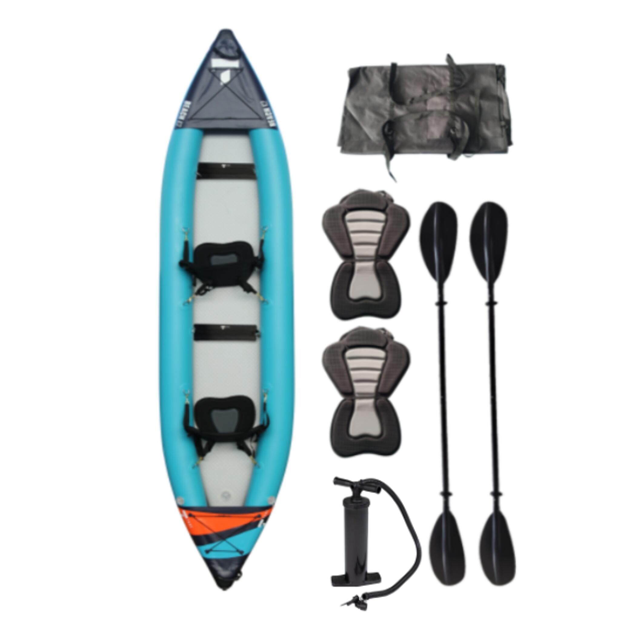 Tahe Tahe Kajak "Air Beach" K2 Komplettset Dropstitch