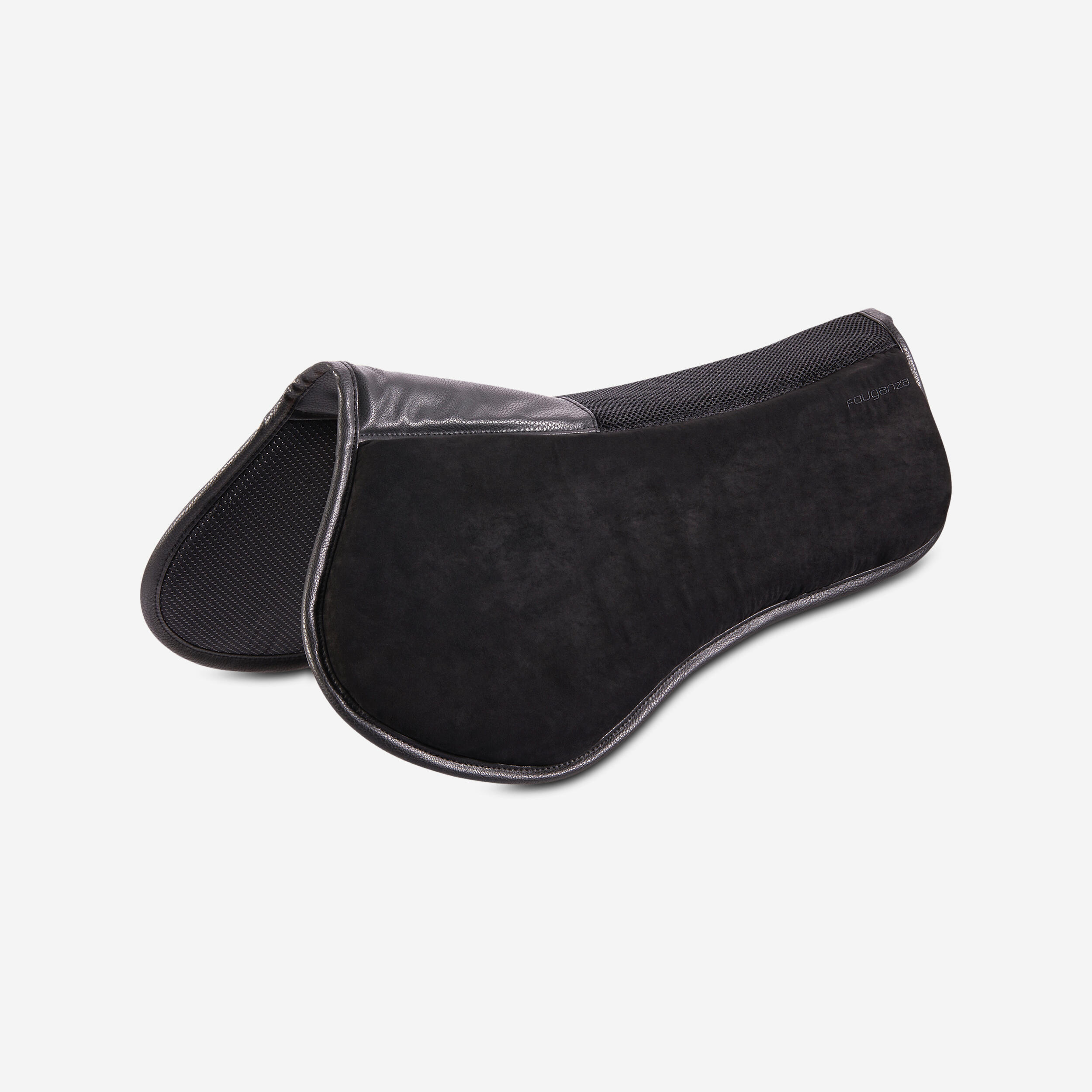 Fouganza Sattelpad 500 Pony/Pferd schwarz