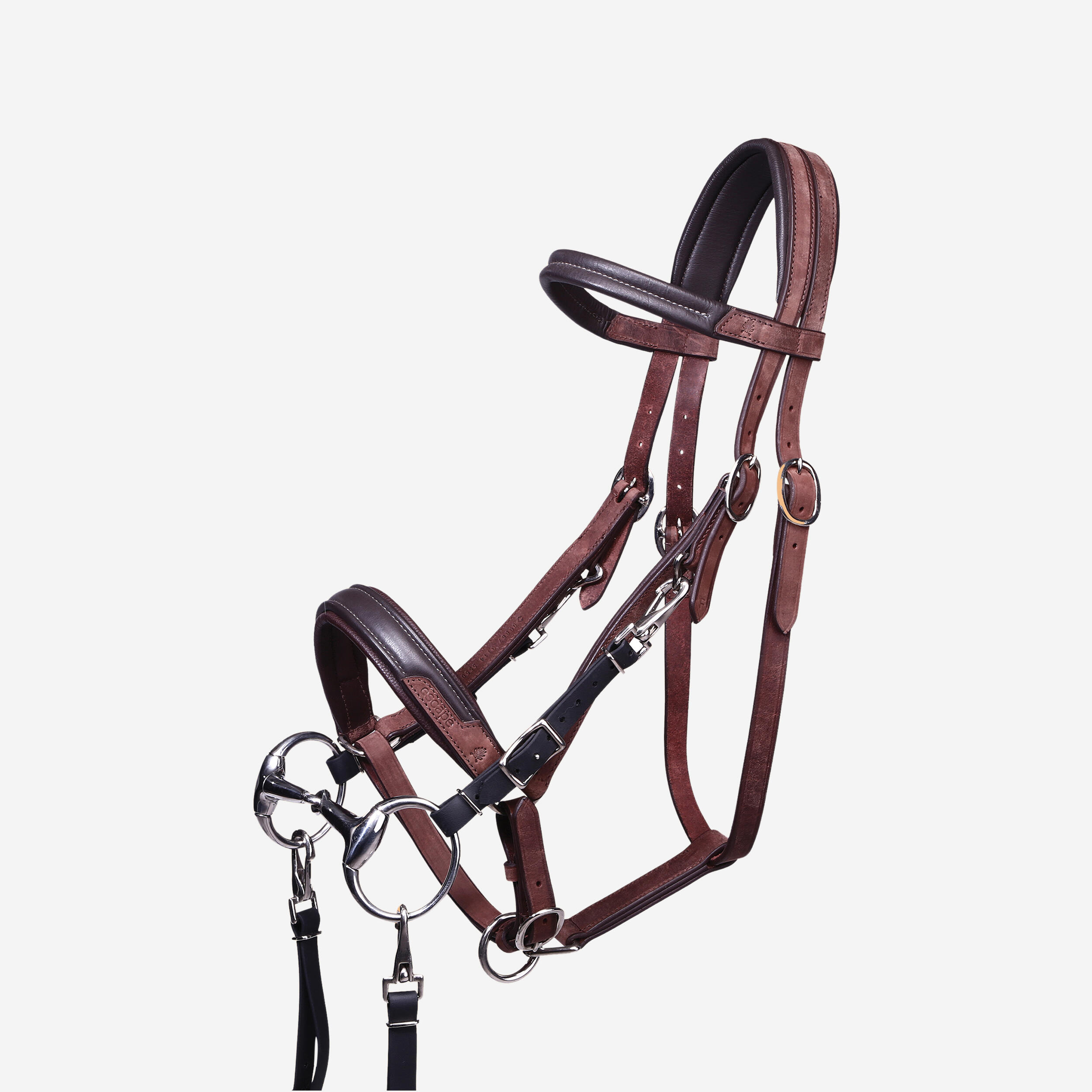 Fouganza Trense + Zügel Escape Wanderreiten braun