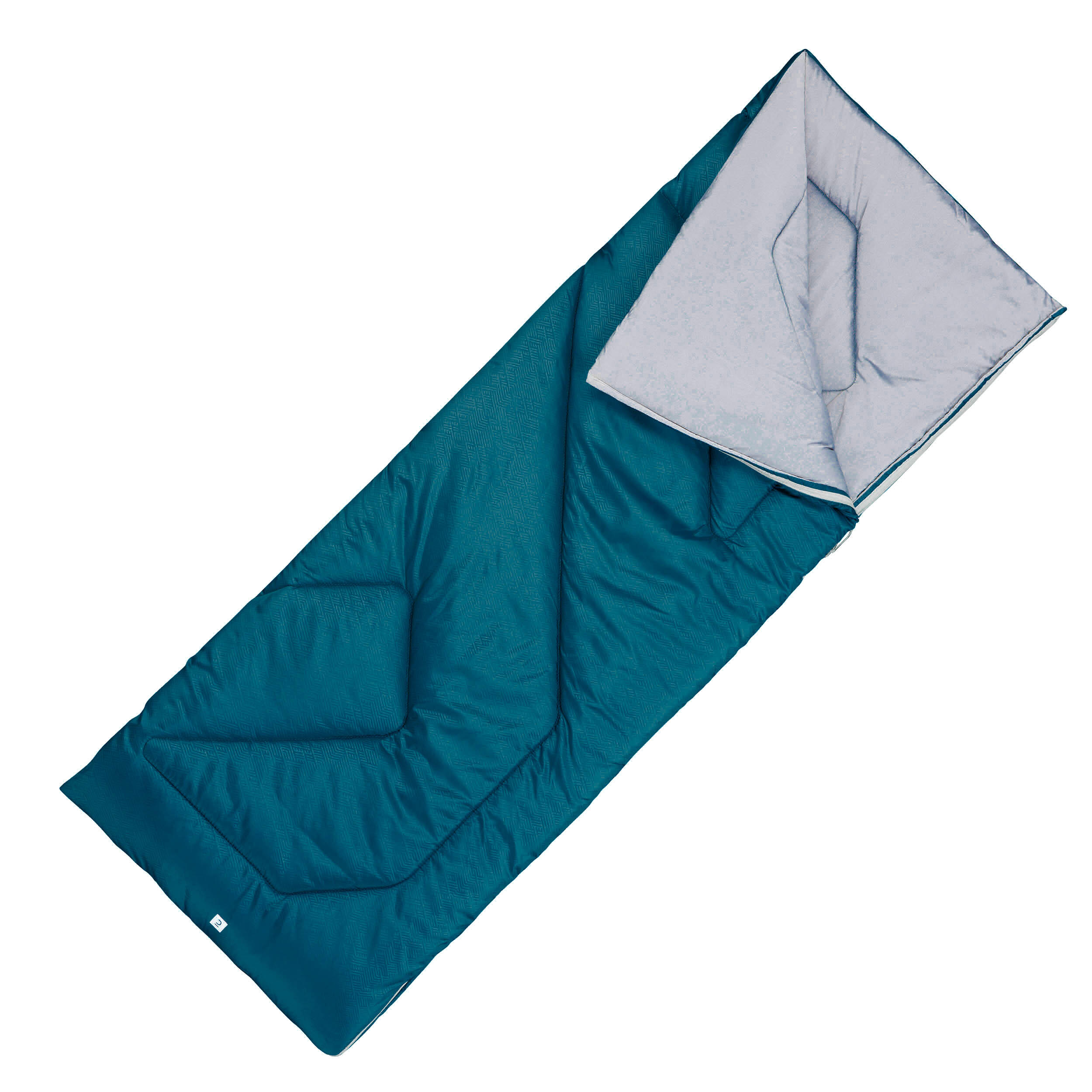 Quechua Schlafsack Camping - Arpenaz 10 °C blau