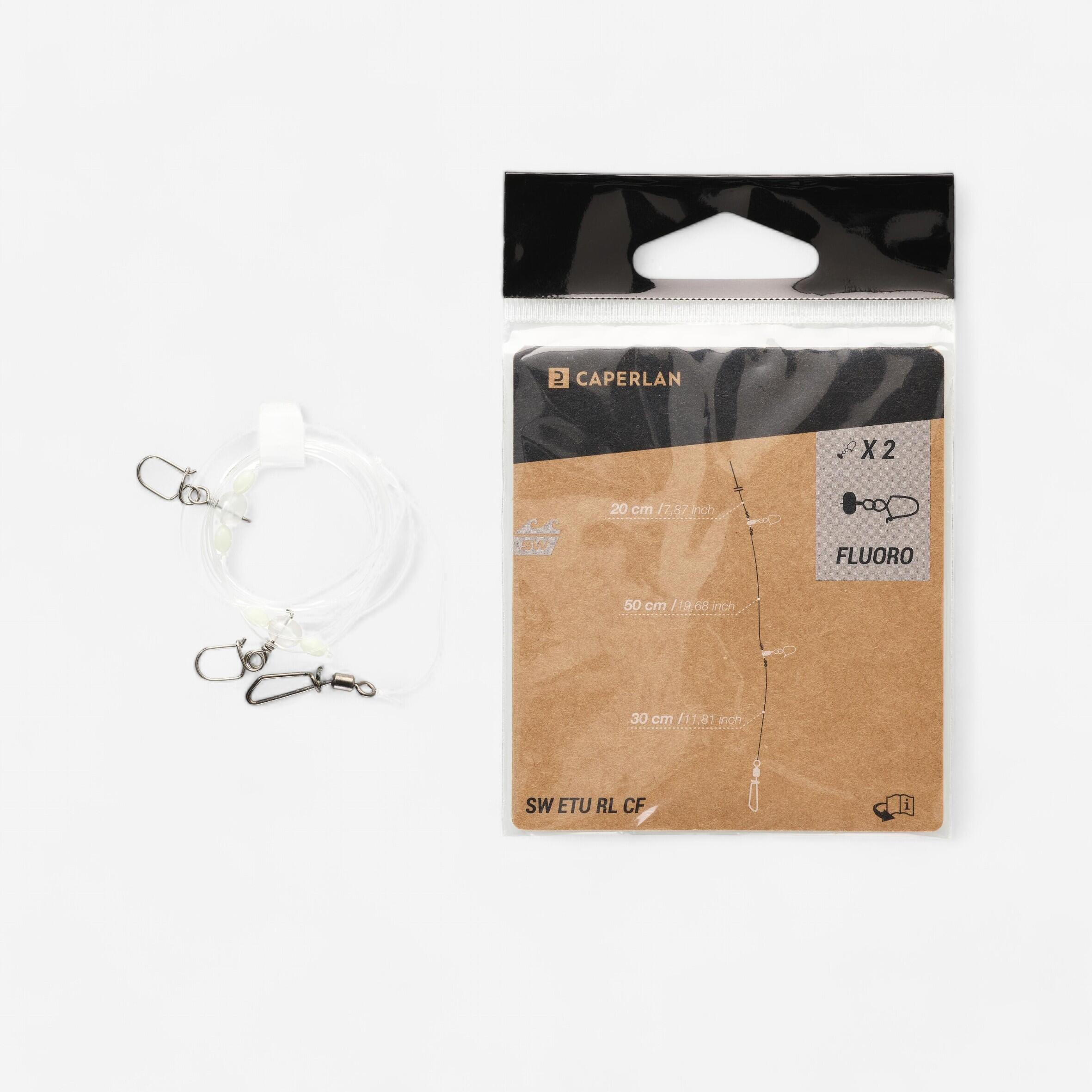 Caperlan Fertigvorfach SW ETU RL CF X2 zum Angeln auf Sepien und Kalmare