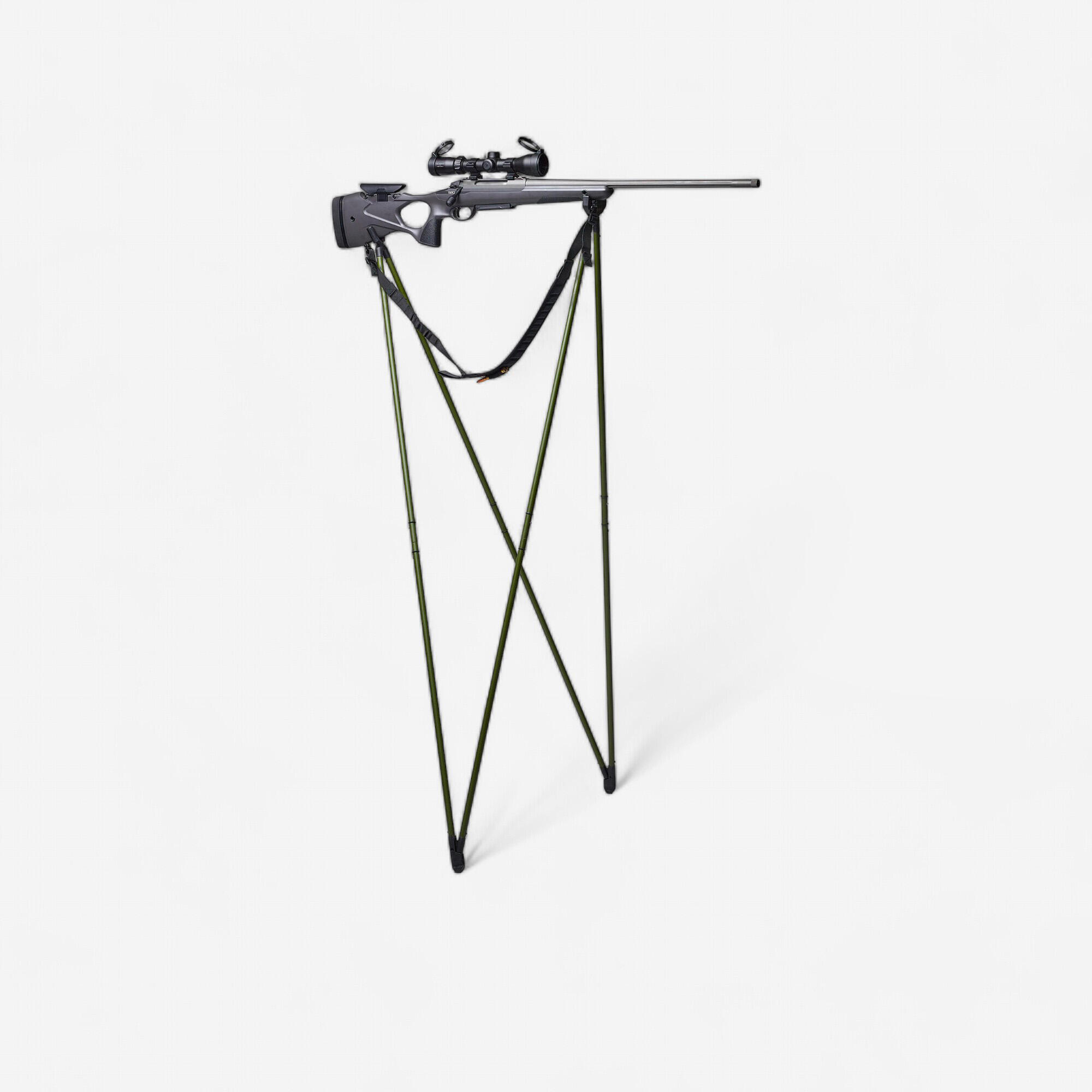 4 Stable Sticks Zielstock BUSH ESSENTIAL grün