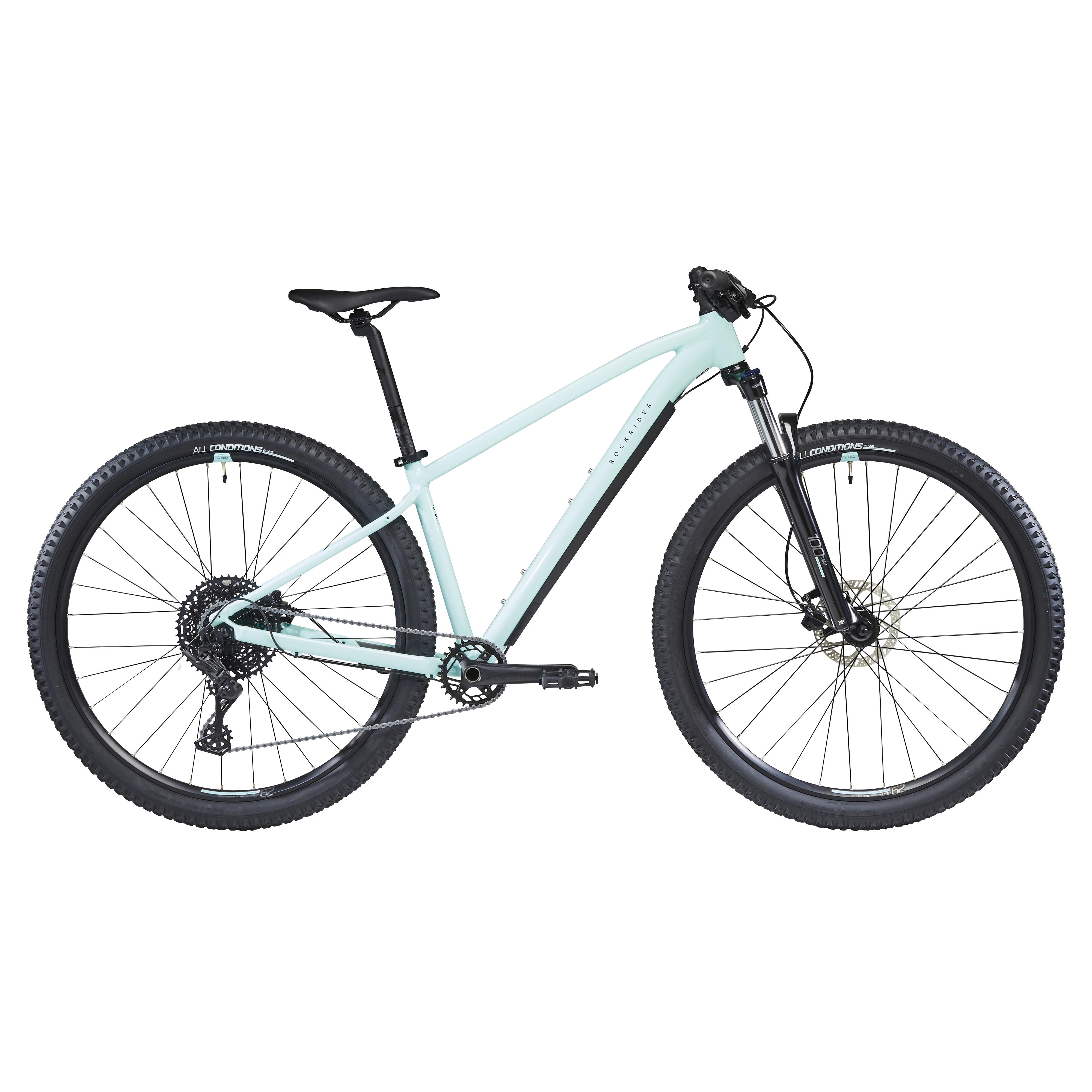 Rockrider Trekking MTB Explore 520 Damen grün 29 Zoll