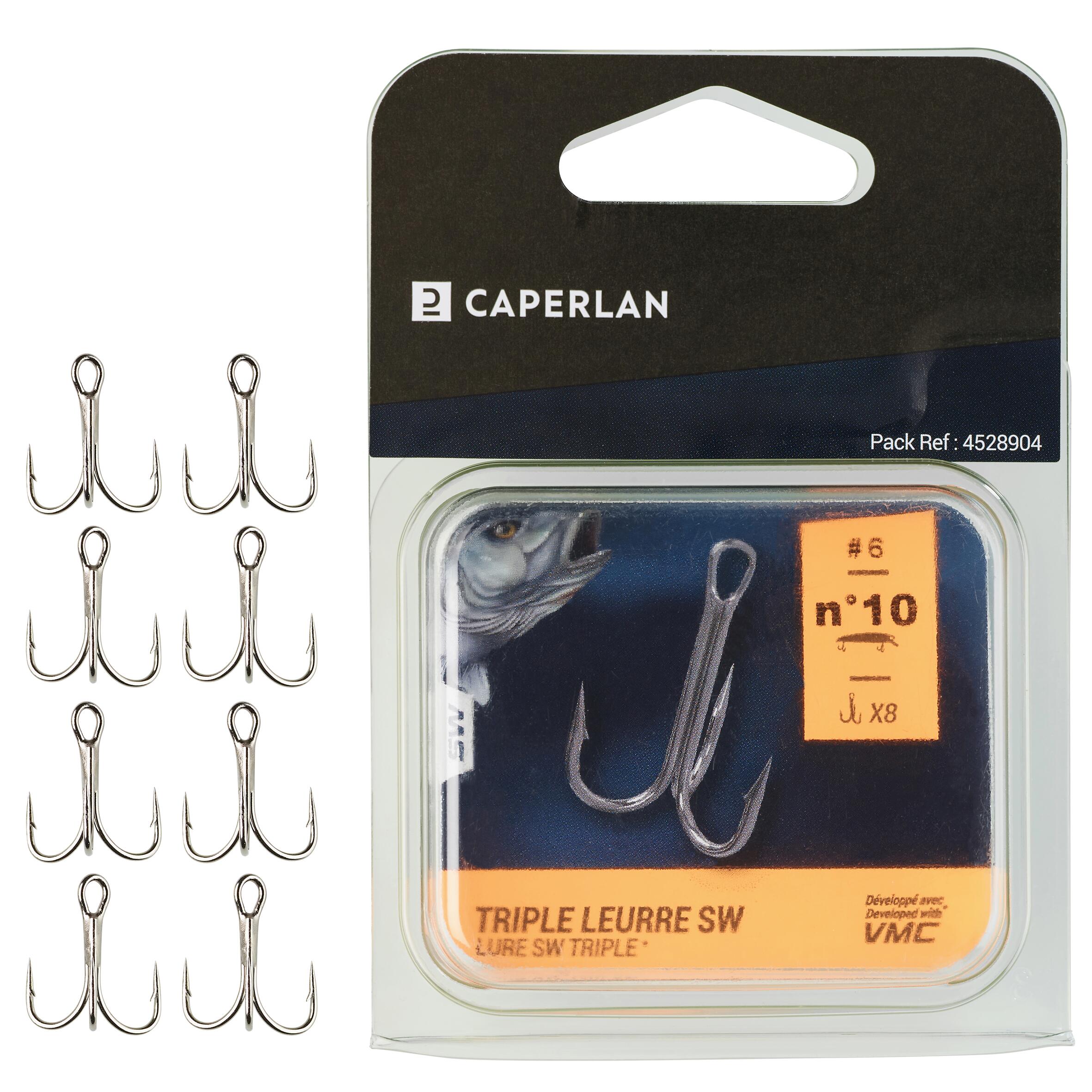 Caperlan Angelhaken Drilling PN SW für Wobbler