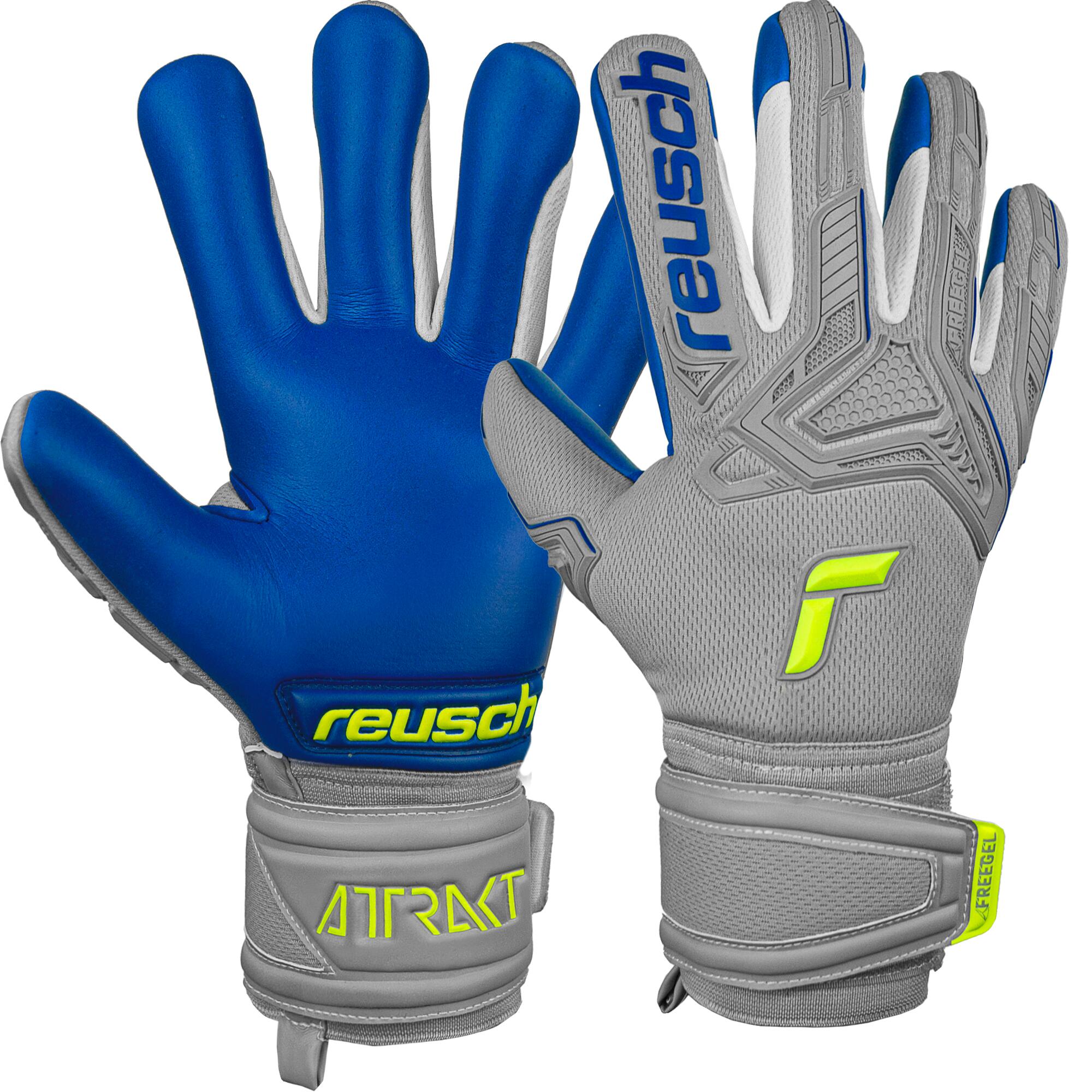 Reusch Torwarthandschuhe Fussball Attrakt Freegel Gold Reusch