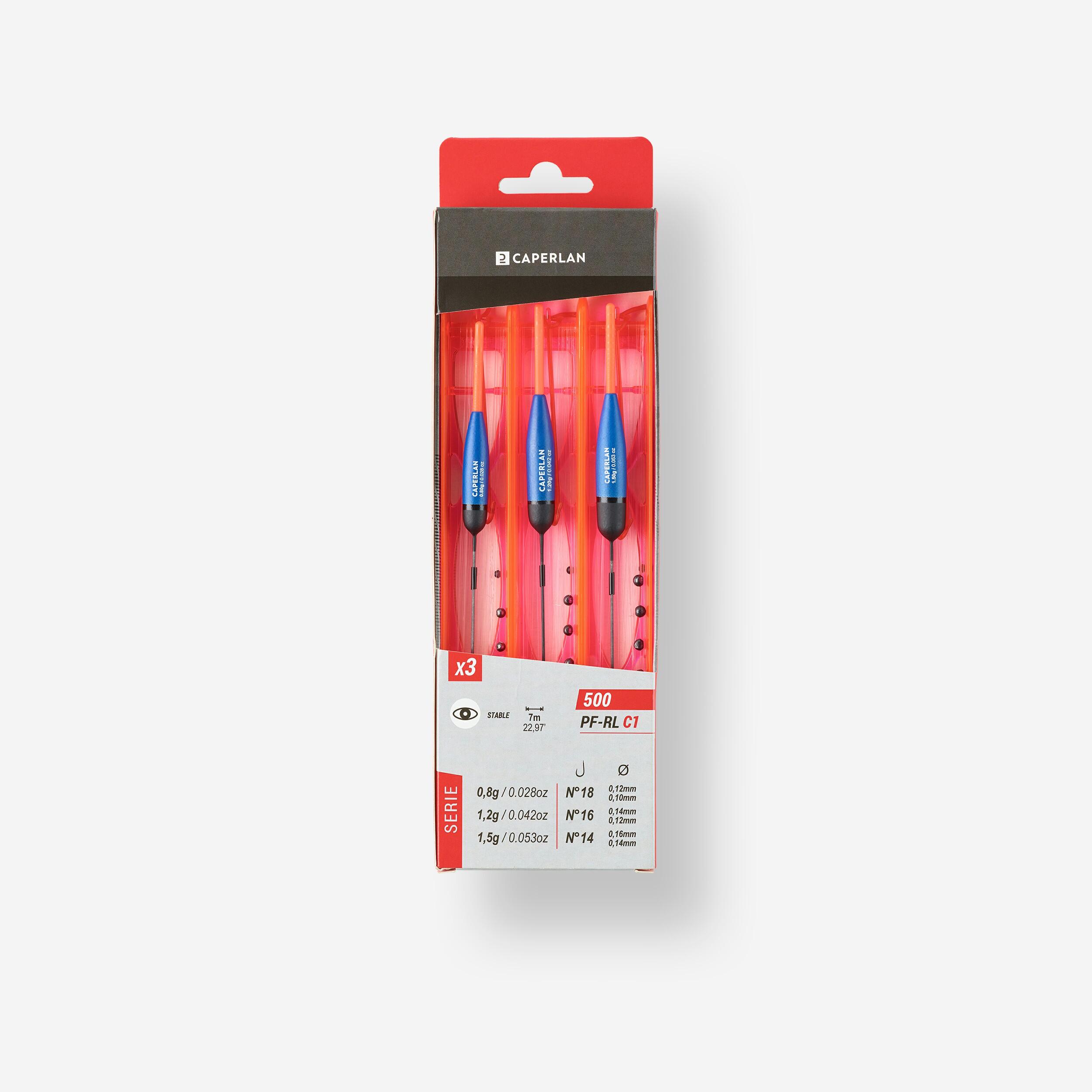 Caperlan Fertigmontagen-Set PF-RL500 C1 0, 8 g / 1,2 g / 1,5 g 3 Stück