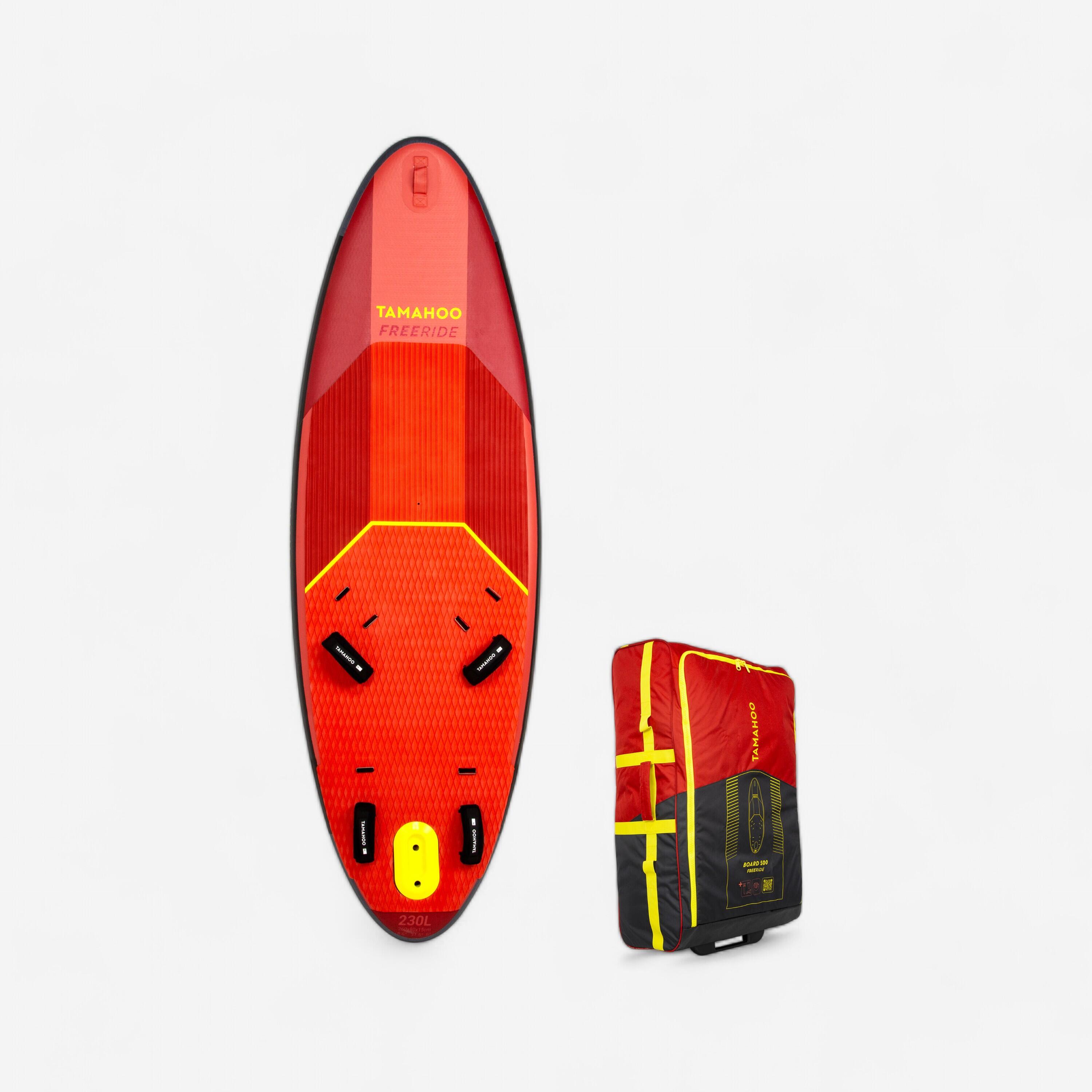 Tamahoo Board Windsurfen Free Ride 500 aufblasbar rot
