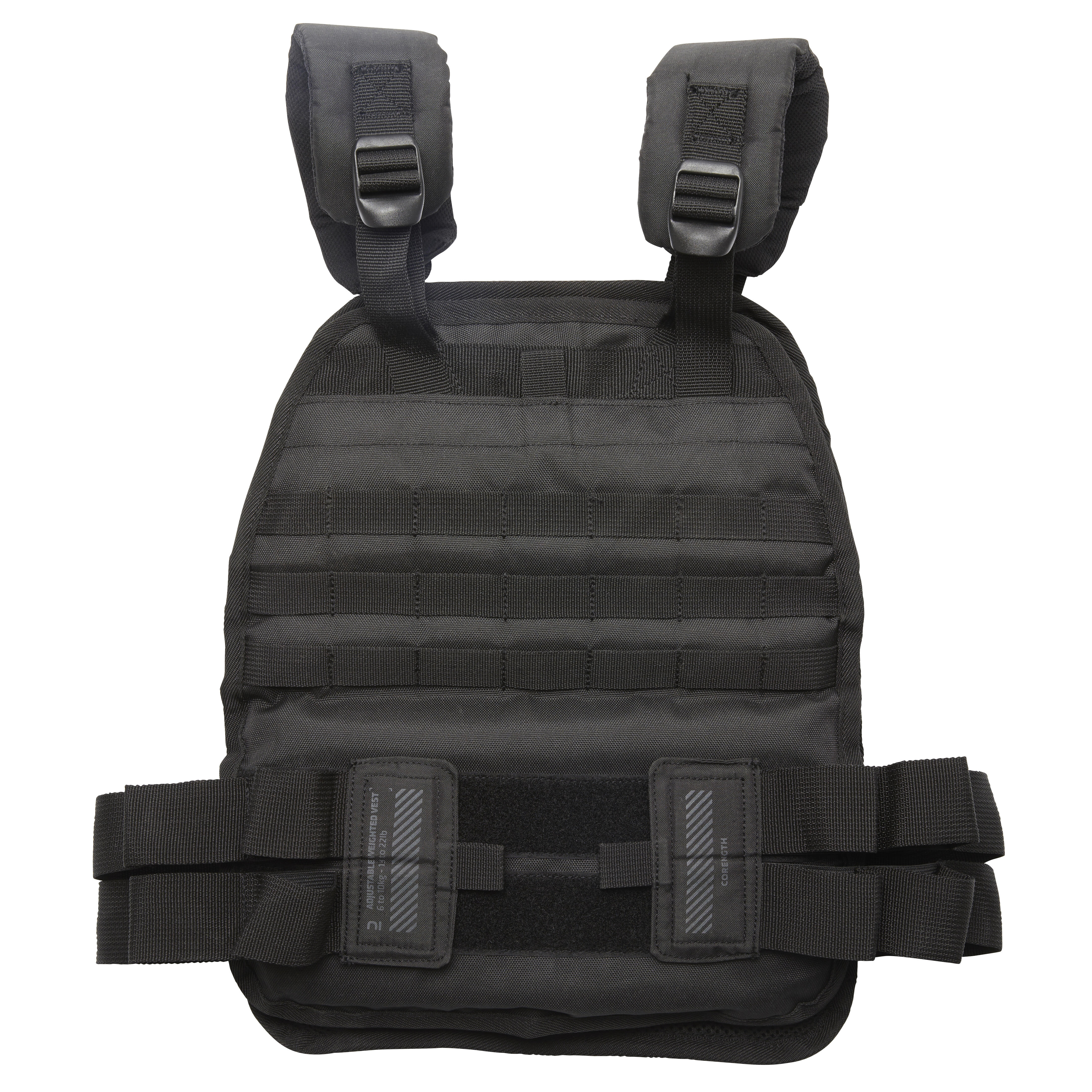 Corength Gewichtsweste anpassbar Krafttraining Crosstraining 6–10 kg