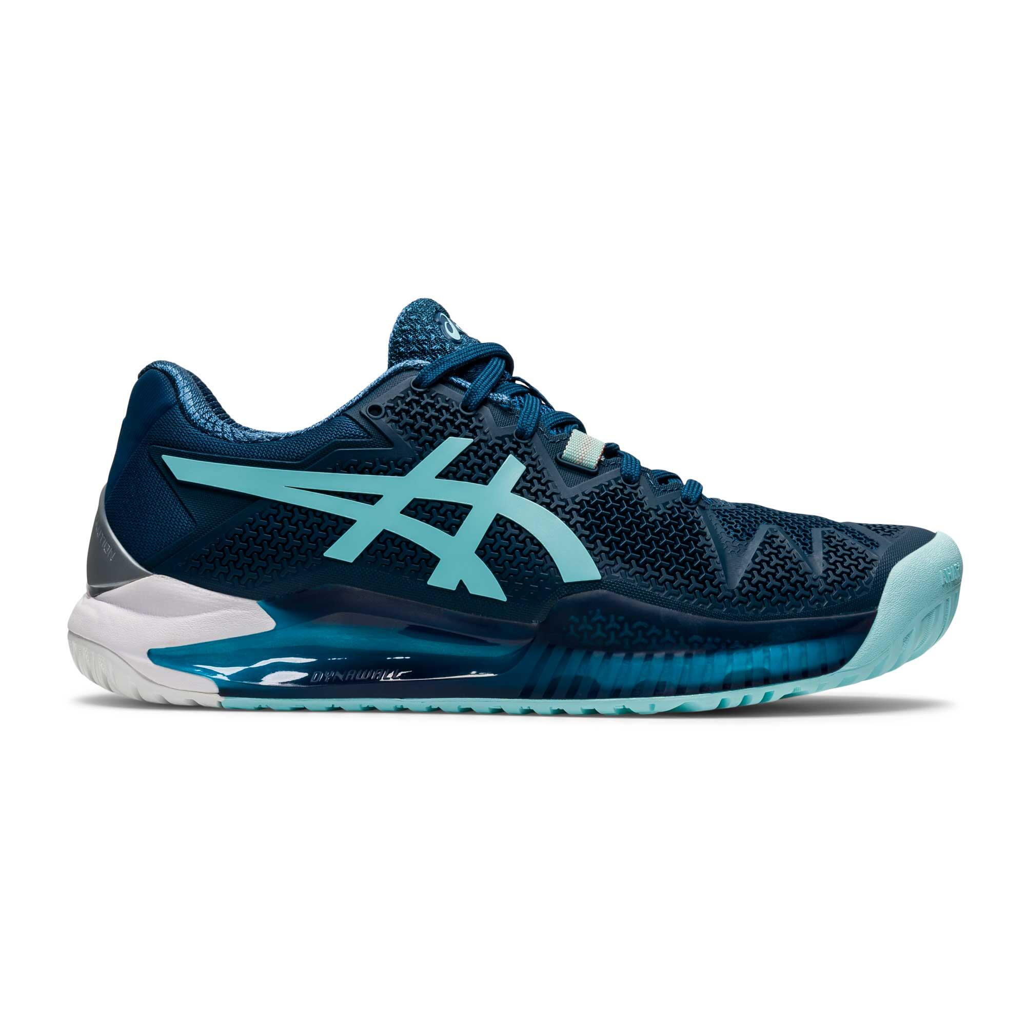 Asics Tennisschuhe Asics Damen Gel Resolution 8 indigoblau