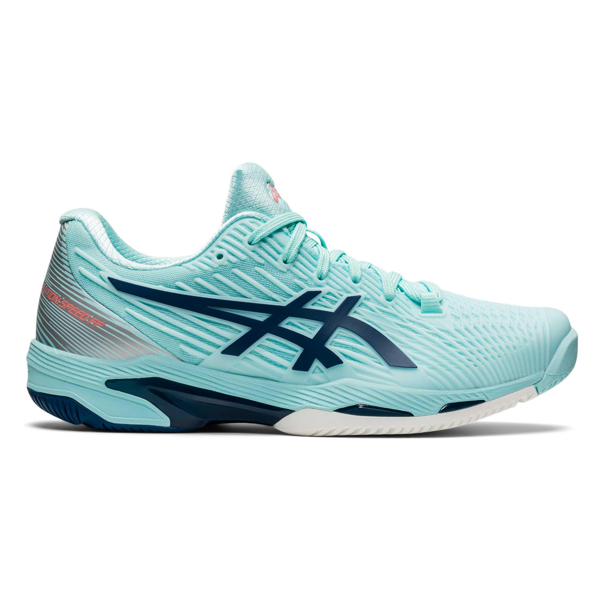 Asics Tennisschuhe Asics Damen Gel Solution Speed FF blau