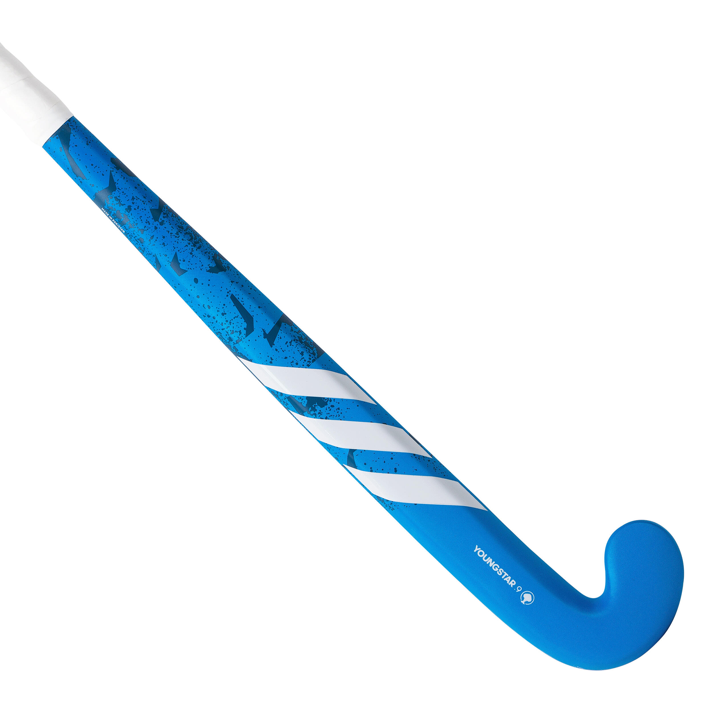 Adidas Feldhockeyschläger aus Holz Youngstar Kinder blau/weiss
