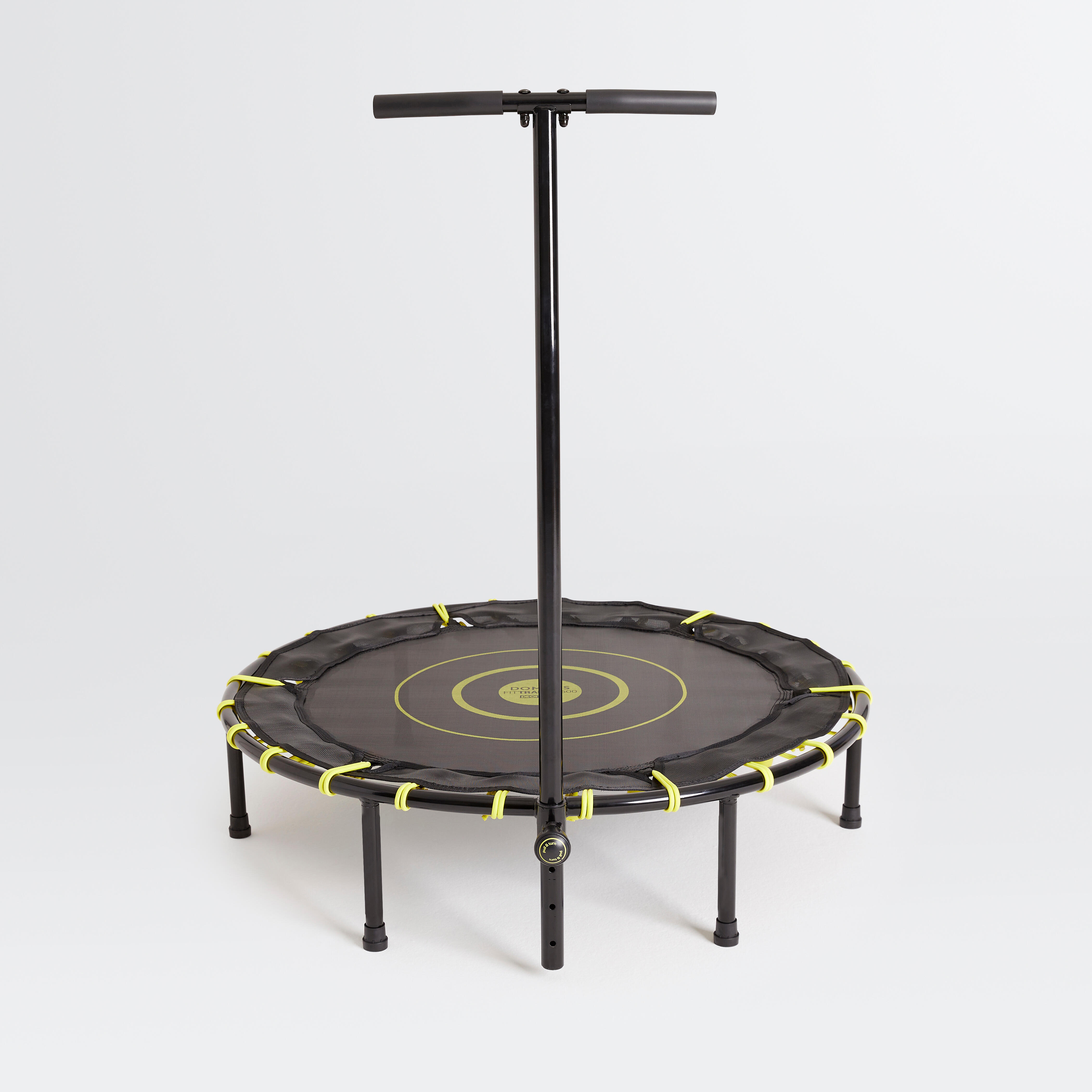 Domyos Trampolin Fitness Fit Trampo500 mit Frontstange