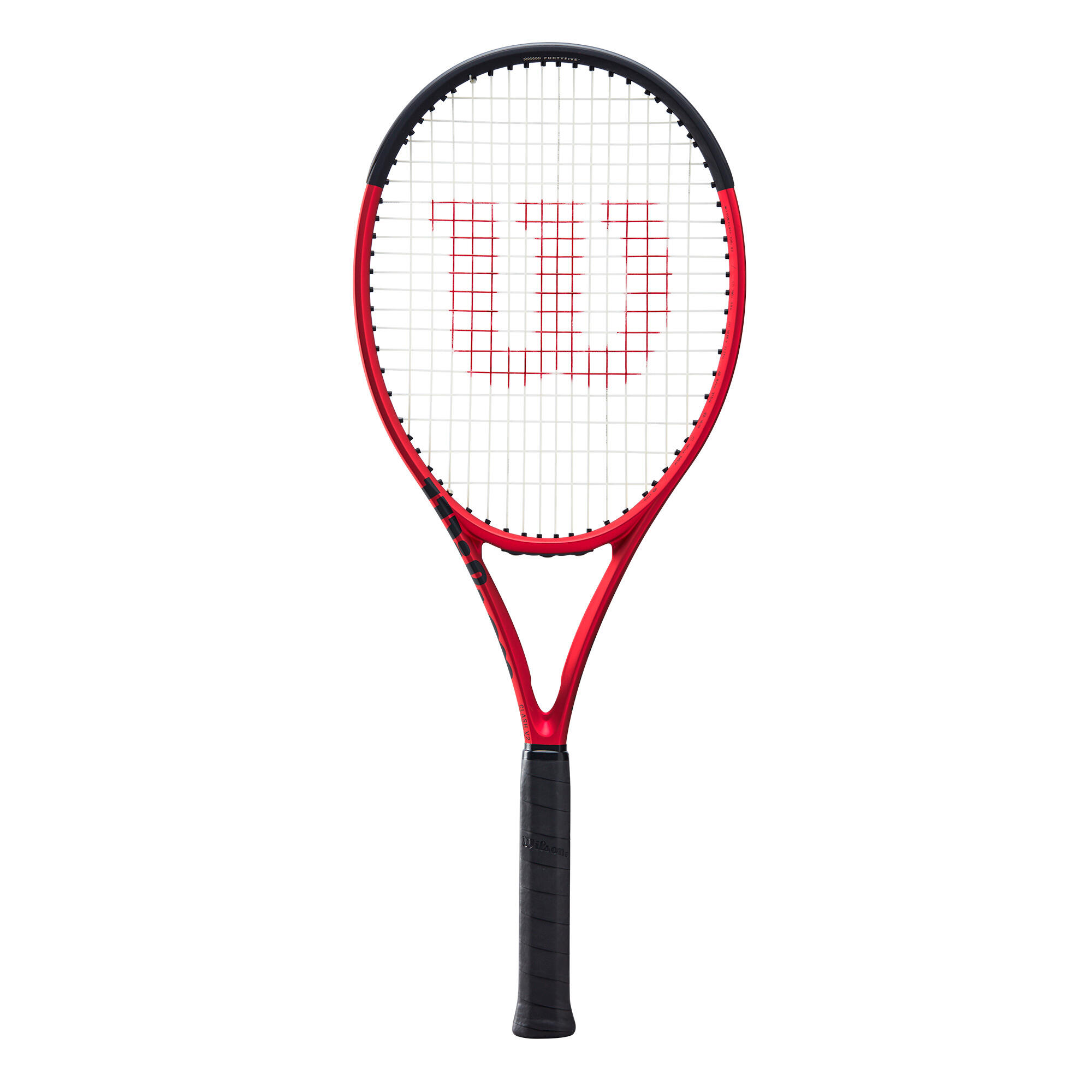 Wilson Wilson Tennisschläger Clash 100L V2.0 schwarz/rot 280 g