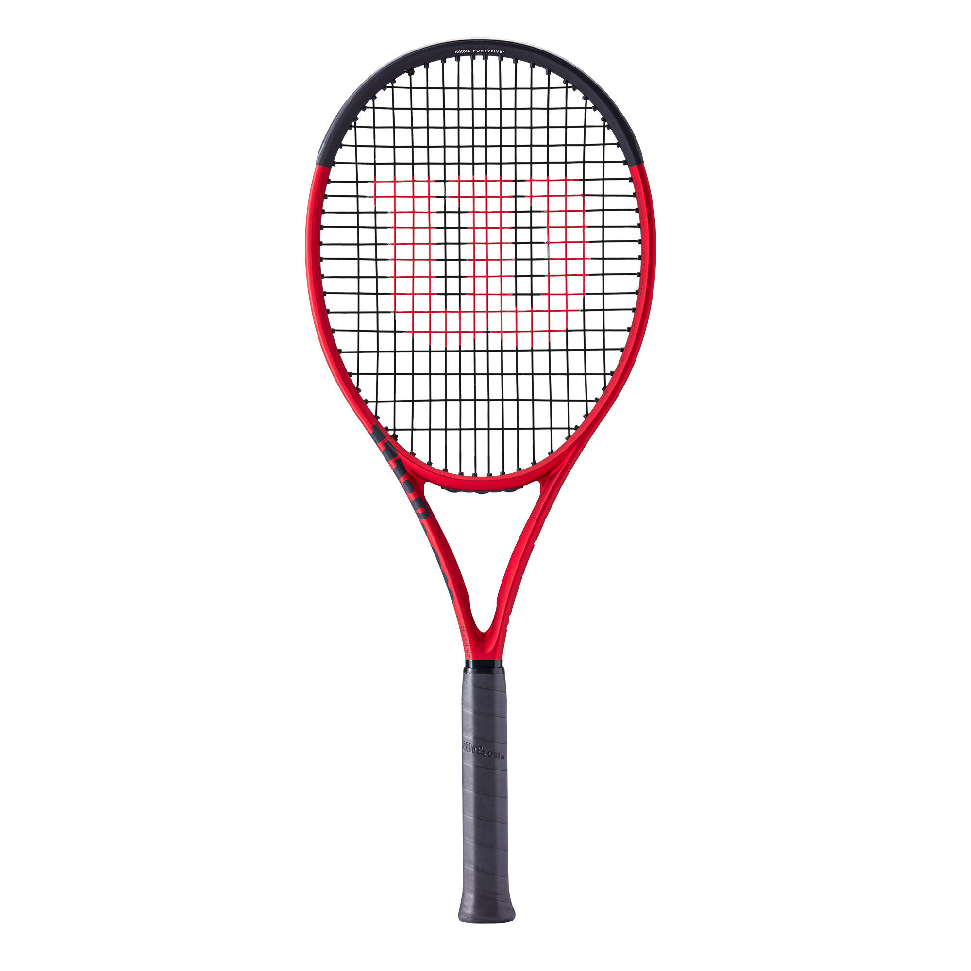 Wilson Wilson Tennisschläger Clash 100 V2.0 schwarz/rot 295 g