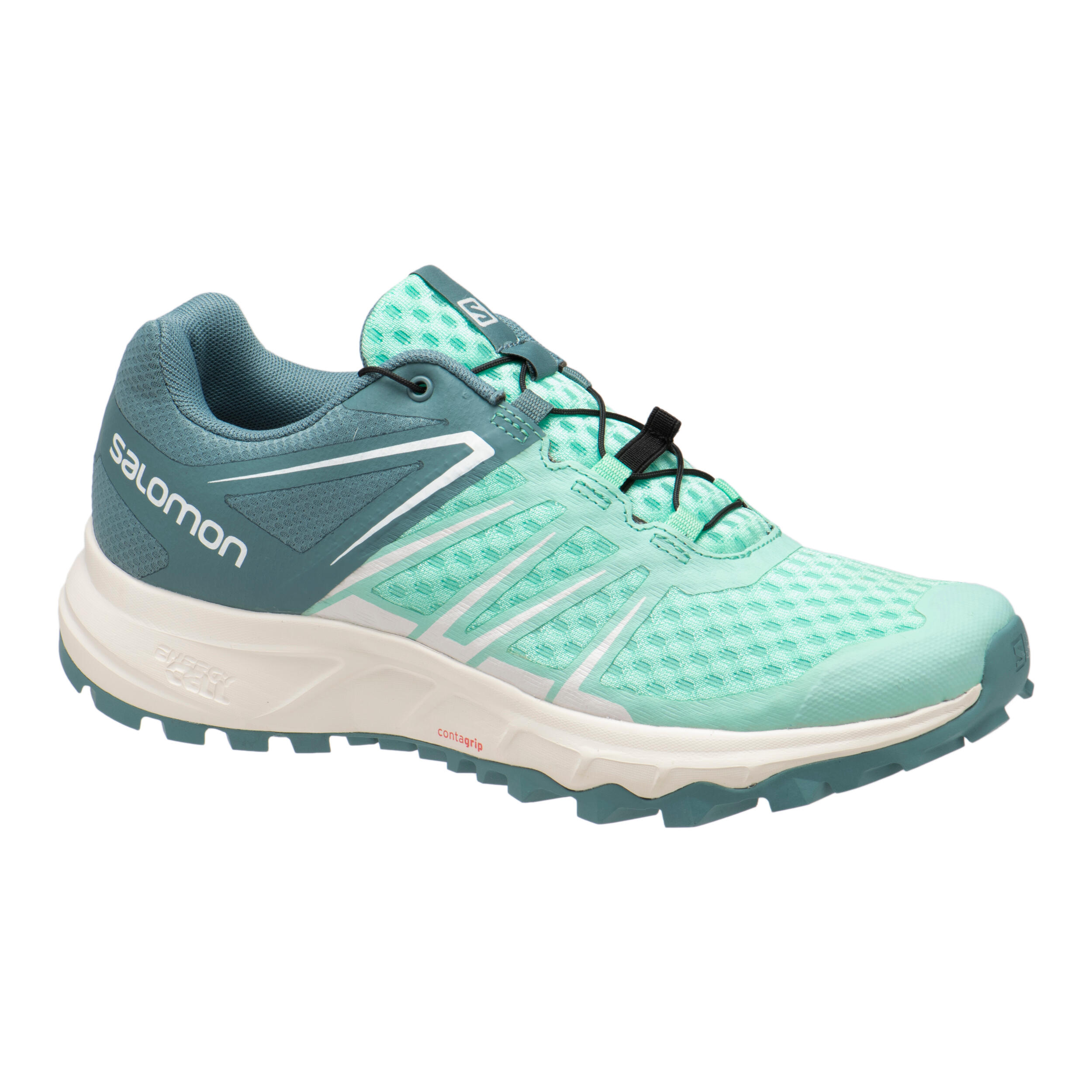 Salomon Laufschuhe Trail Salomon Supera Damen mintgrün