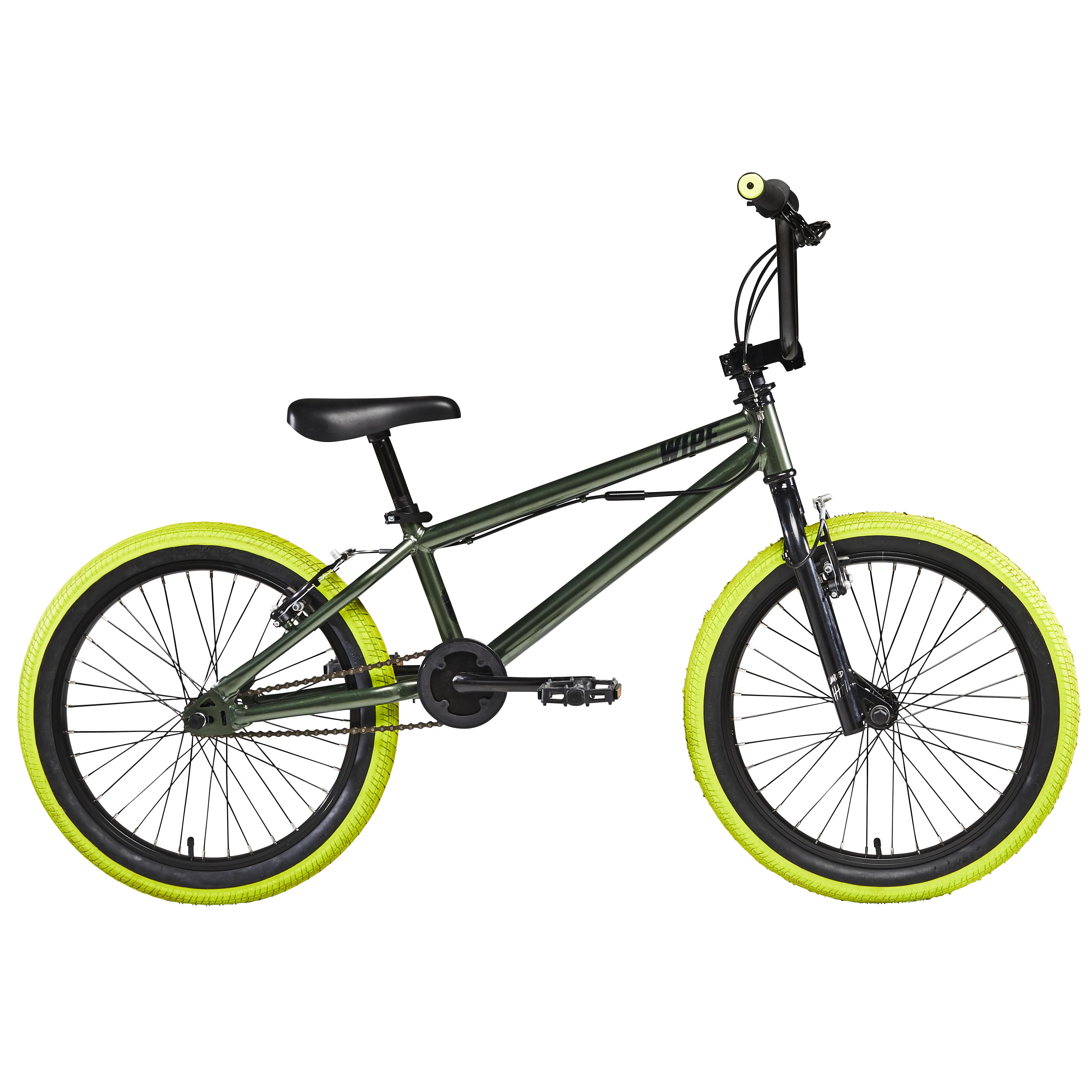 Btwin BMX Rad 20 Zoll Wipe 500
