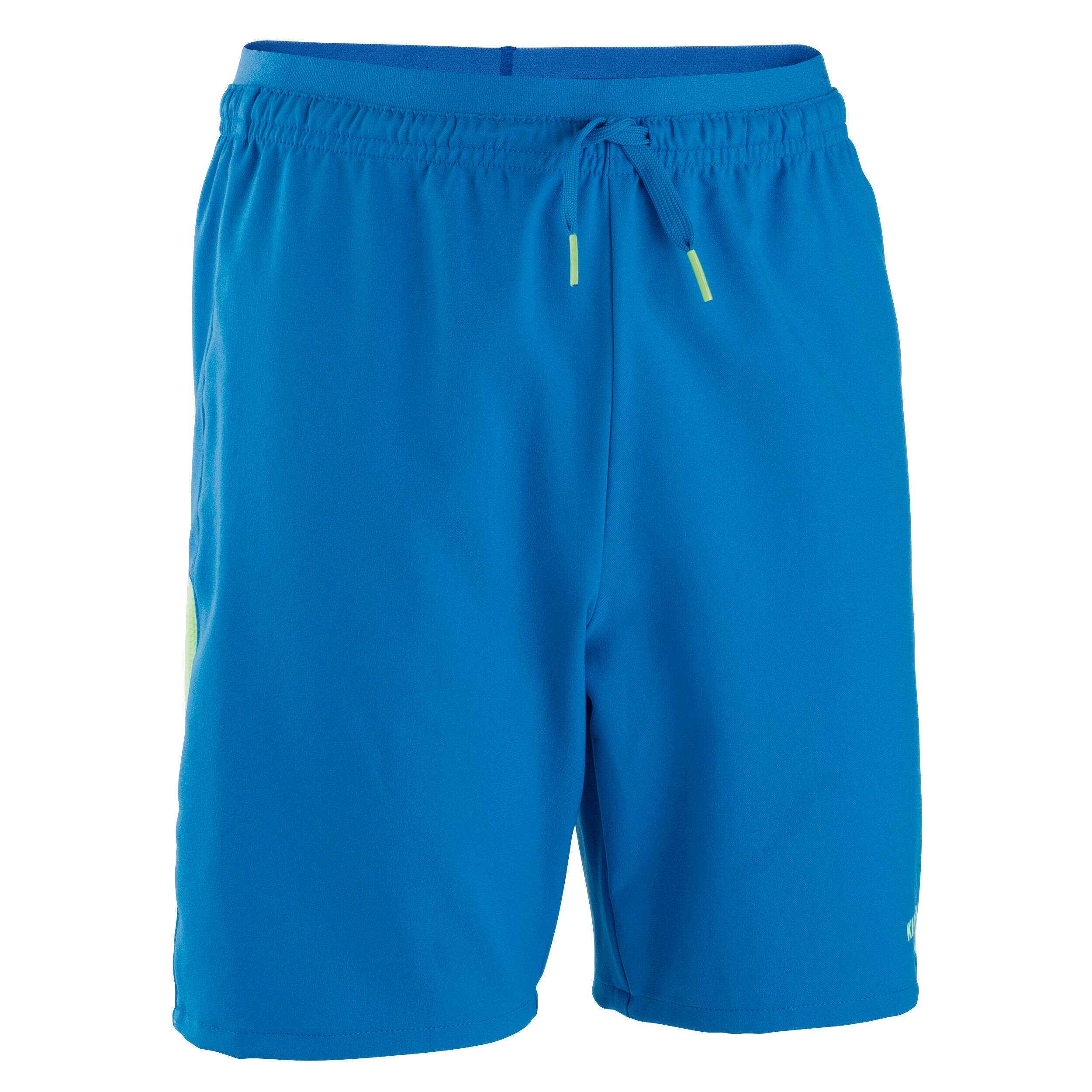 Kipsta Fussballshorts VIRALTO Kinder neonrot