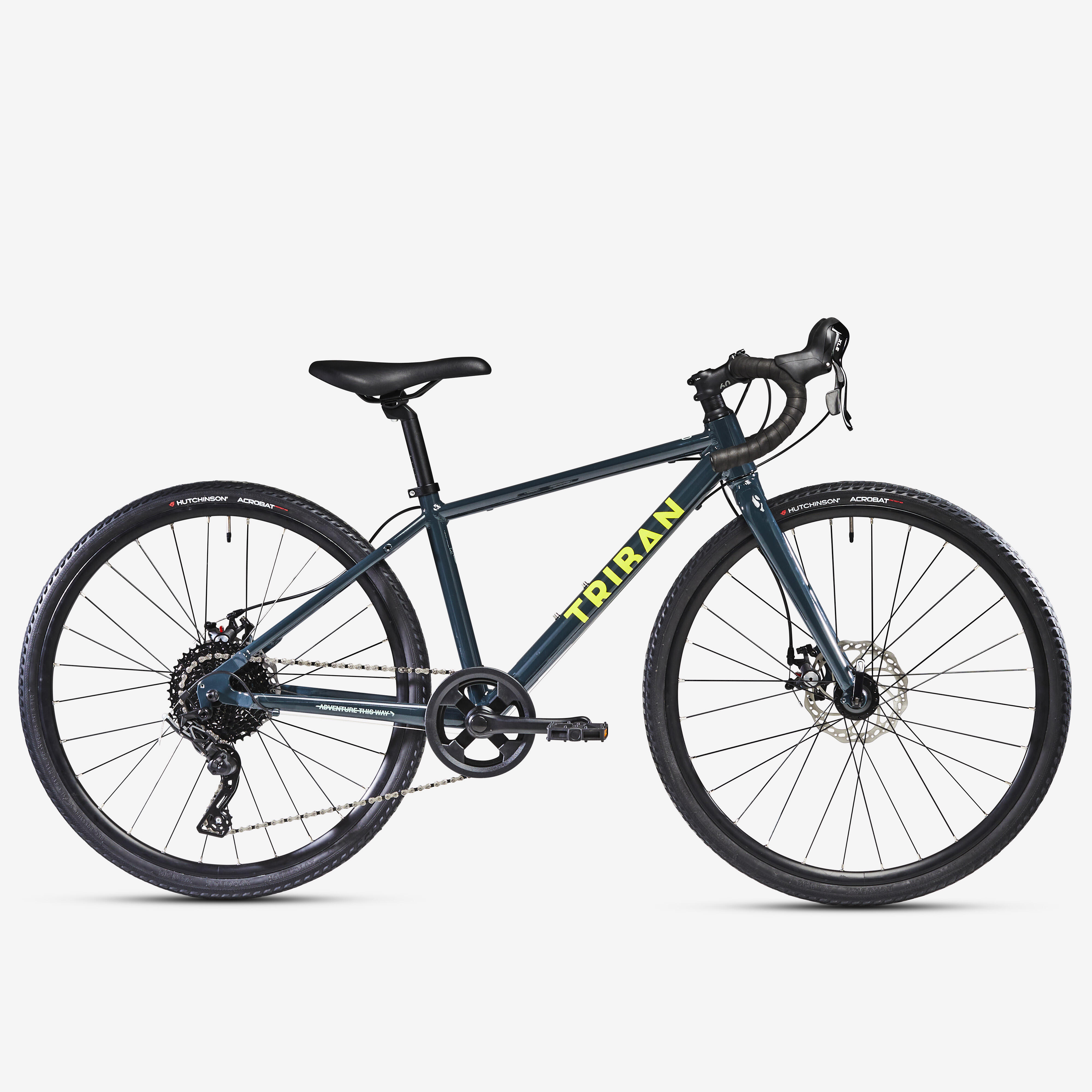 Btwin Kinder Gravelbike 26 Zoll Triban 520