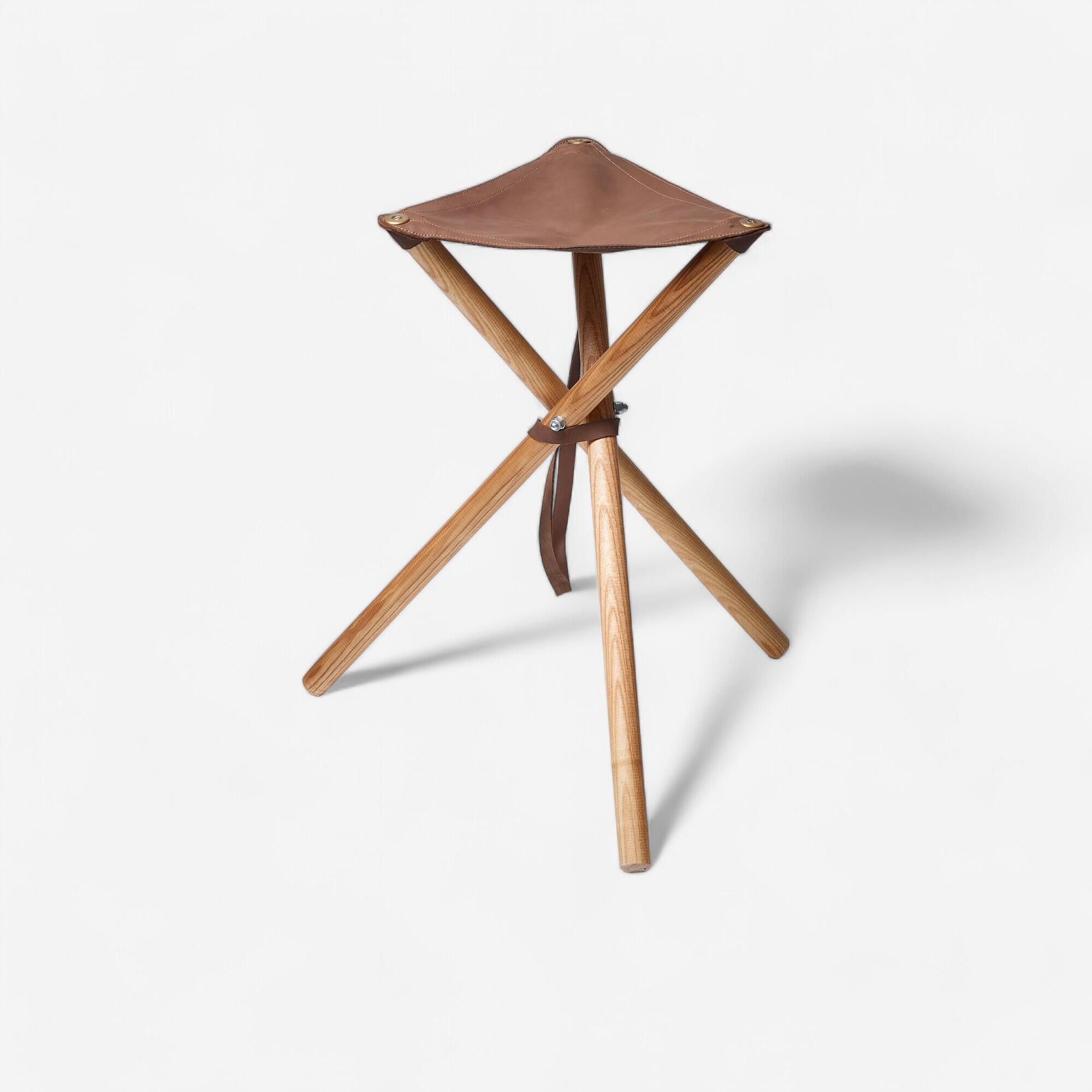 Solognac Jagdsitz 500 Holz-Dreibein hoch