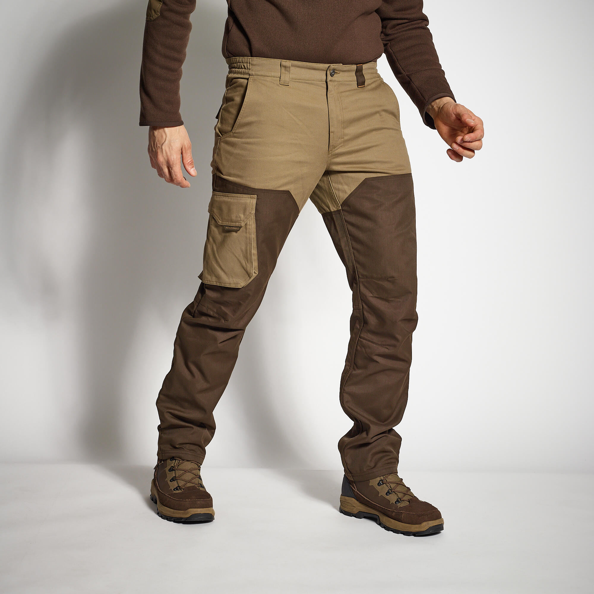 Solognac Jagdhose RENFORT 520 braun