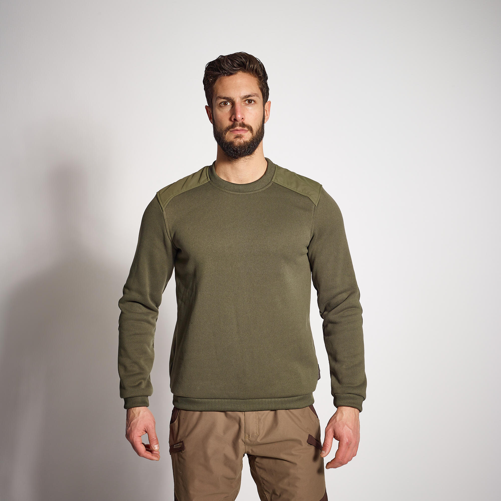 Solognac Jagdpullover schwarz500