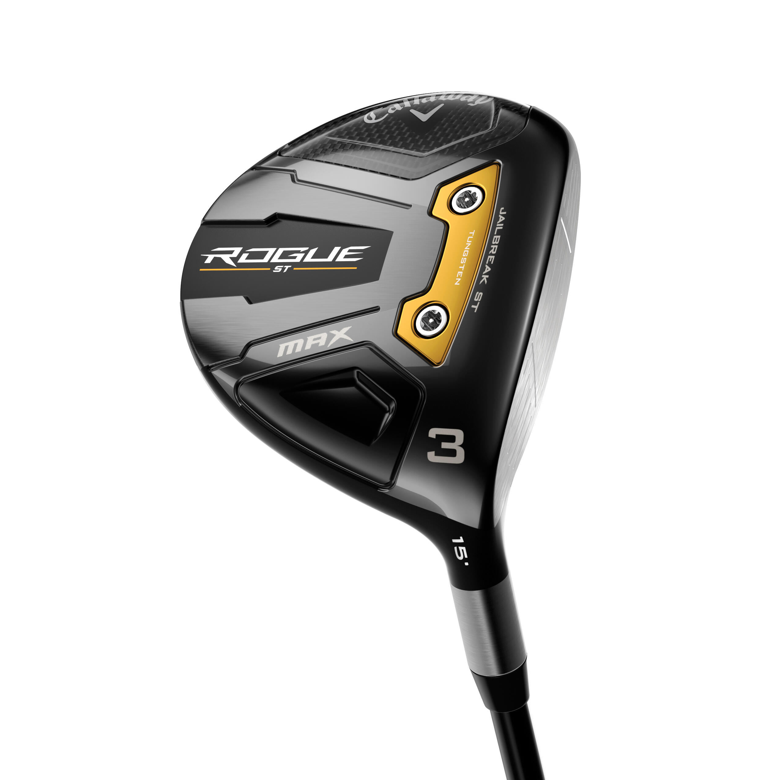 Callaway Golf Fairwayholz Nr. 3 Callaway Rogue ST Max 15° RH Regular