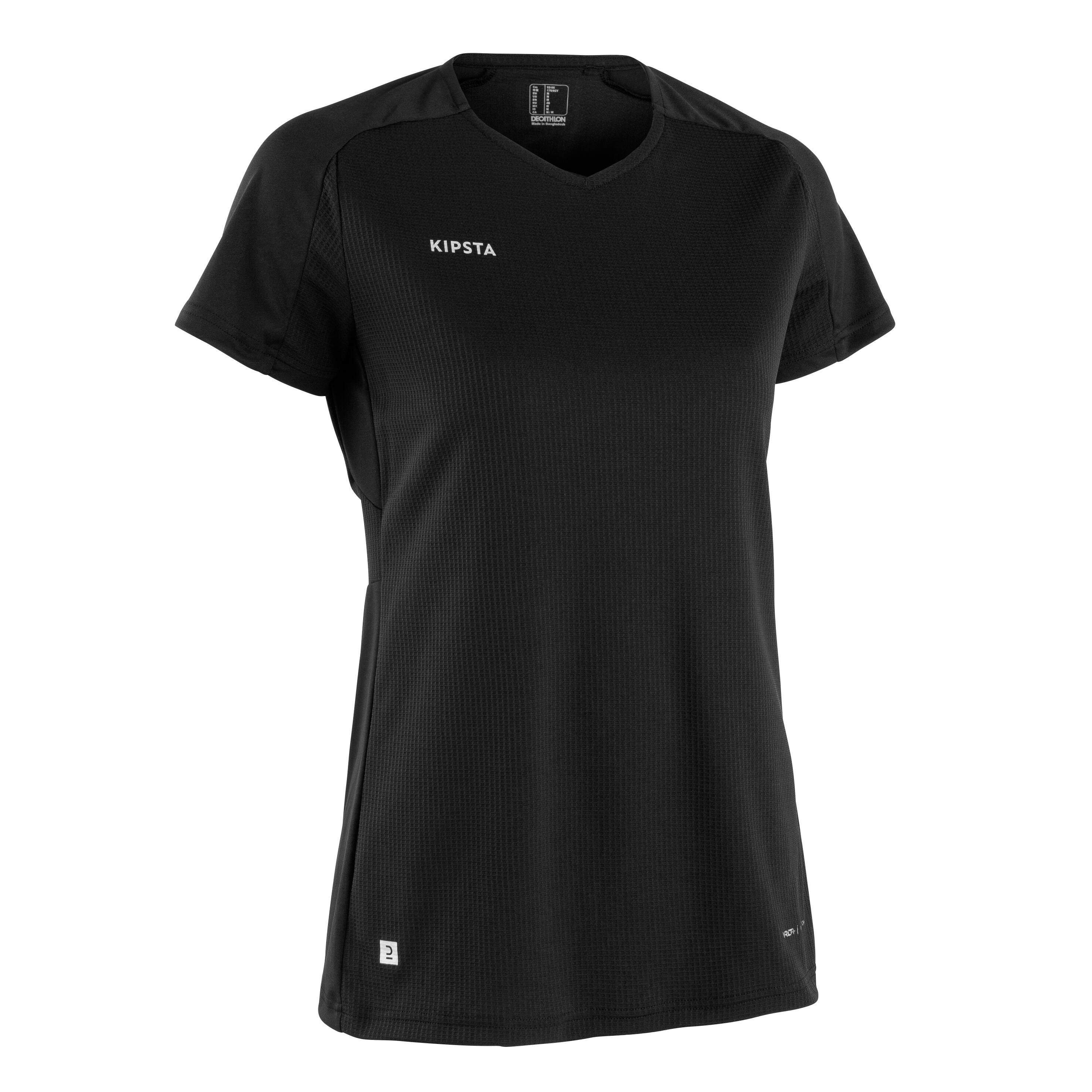 Kipsta Fussballtrikot VRO+ Damen schwarz