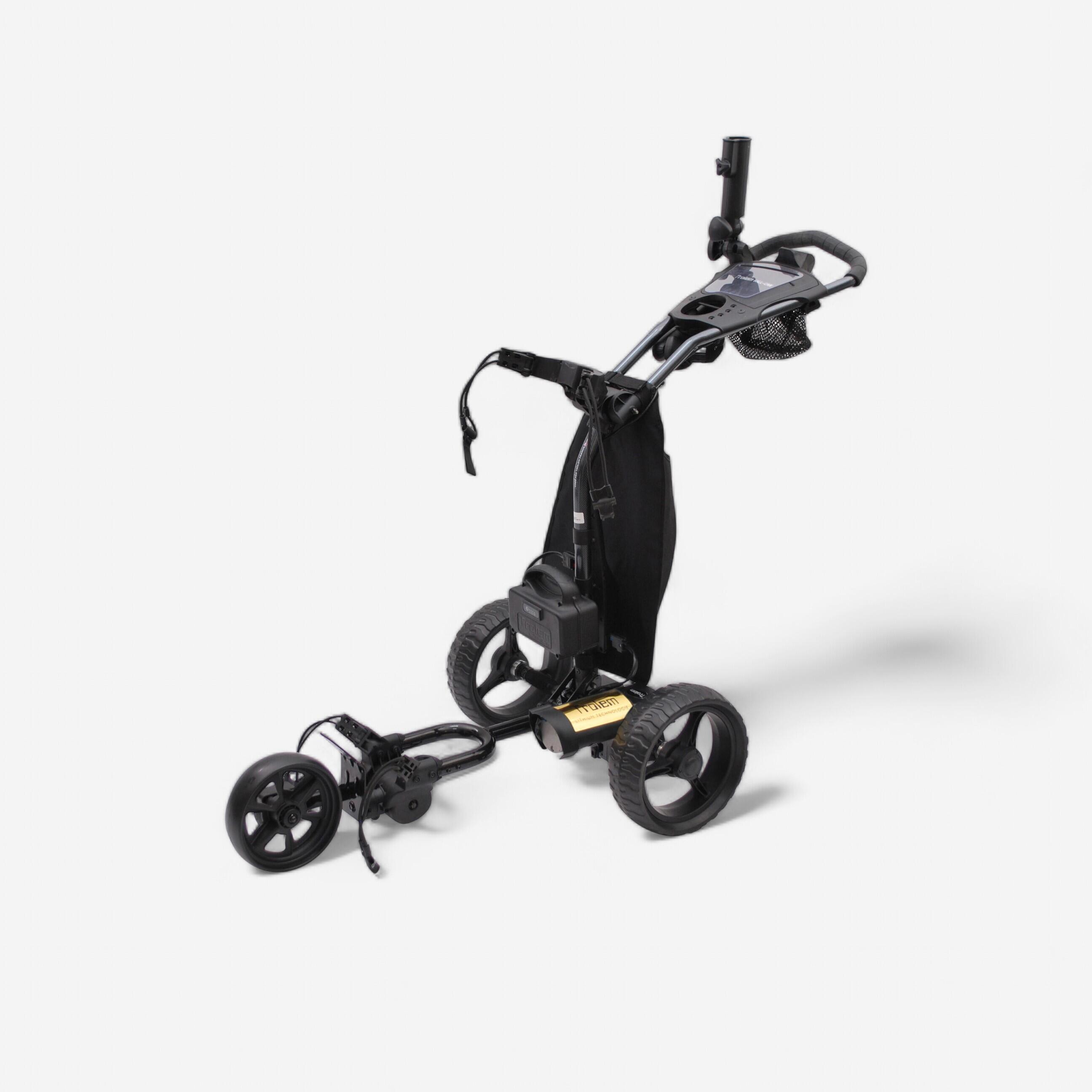 Trolem Golftrolley Trolem Fall Can elektrisch