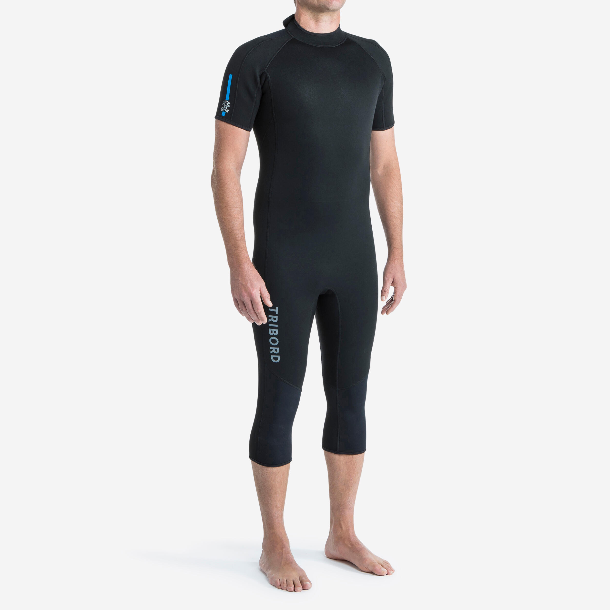 Tribord Neoprenanzug Segeln Herren Overknee Club 2 mm