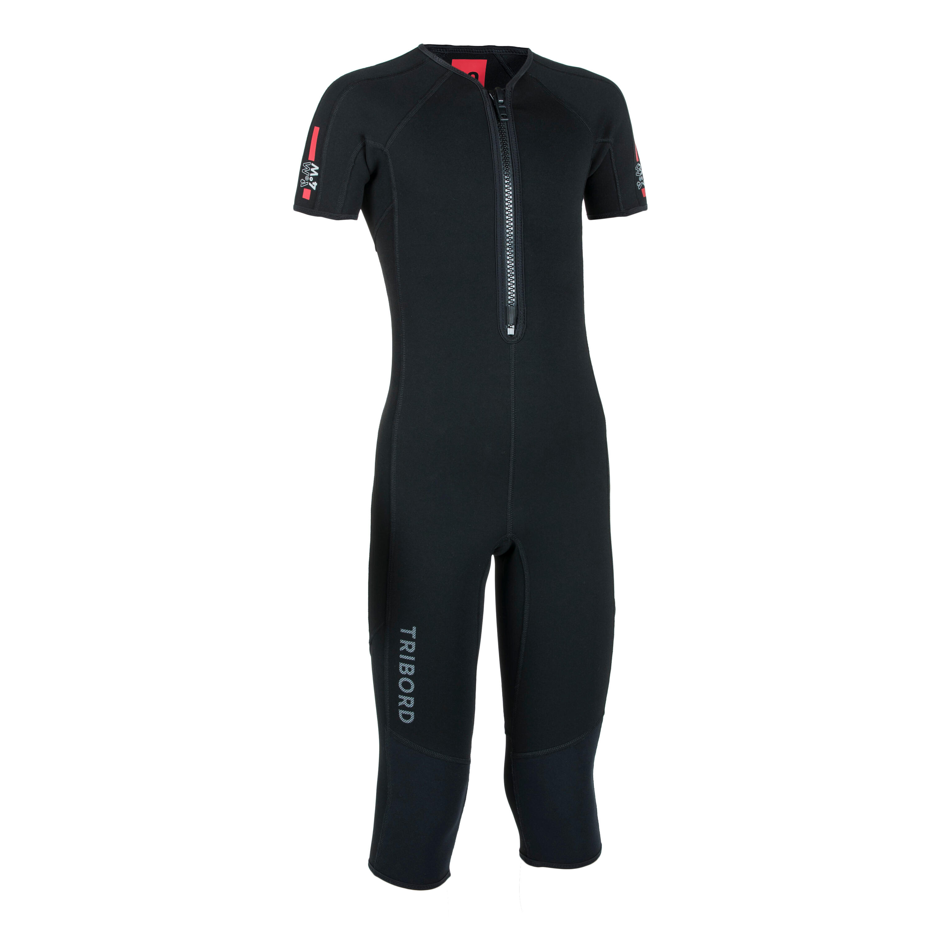 Tribord Neoprenanzug Segeln Kinder Overknee Club 2 mm