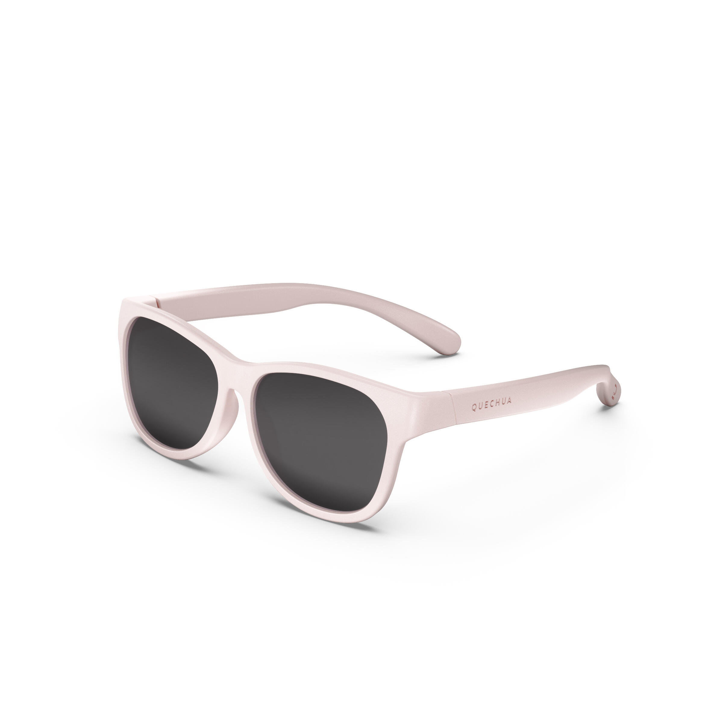 Quechua Sonnenbrille Bergwandern - MH B140 - Kleinkinder 2‒4 Jahre - Kategorie 3 rosa