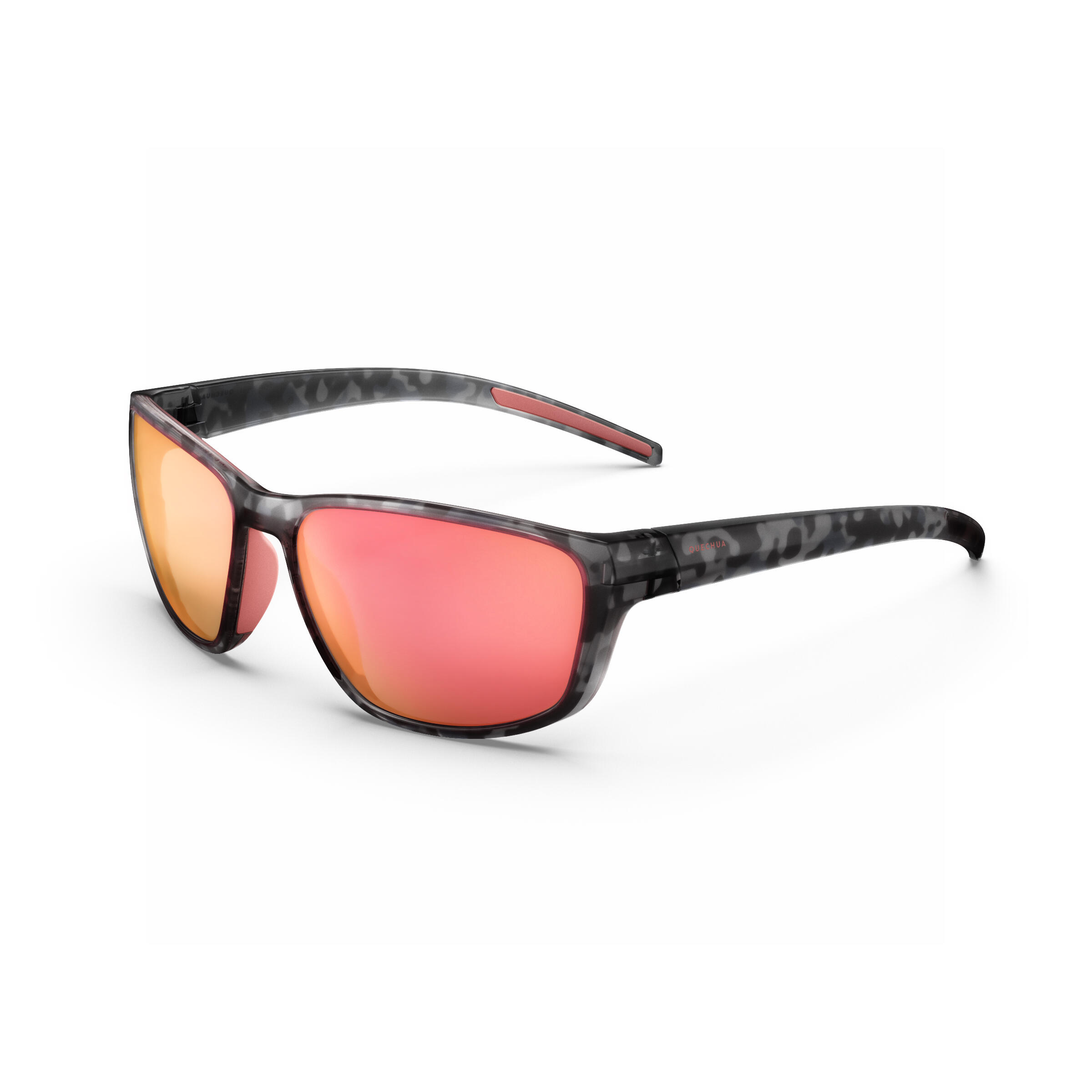 Quechua Sonnenbrille Bergwandern MH550 polarisierend Damen Kategorie 3 pink