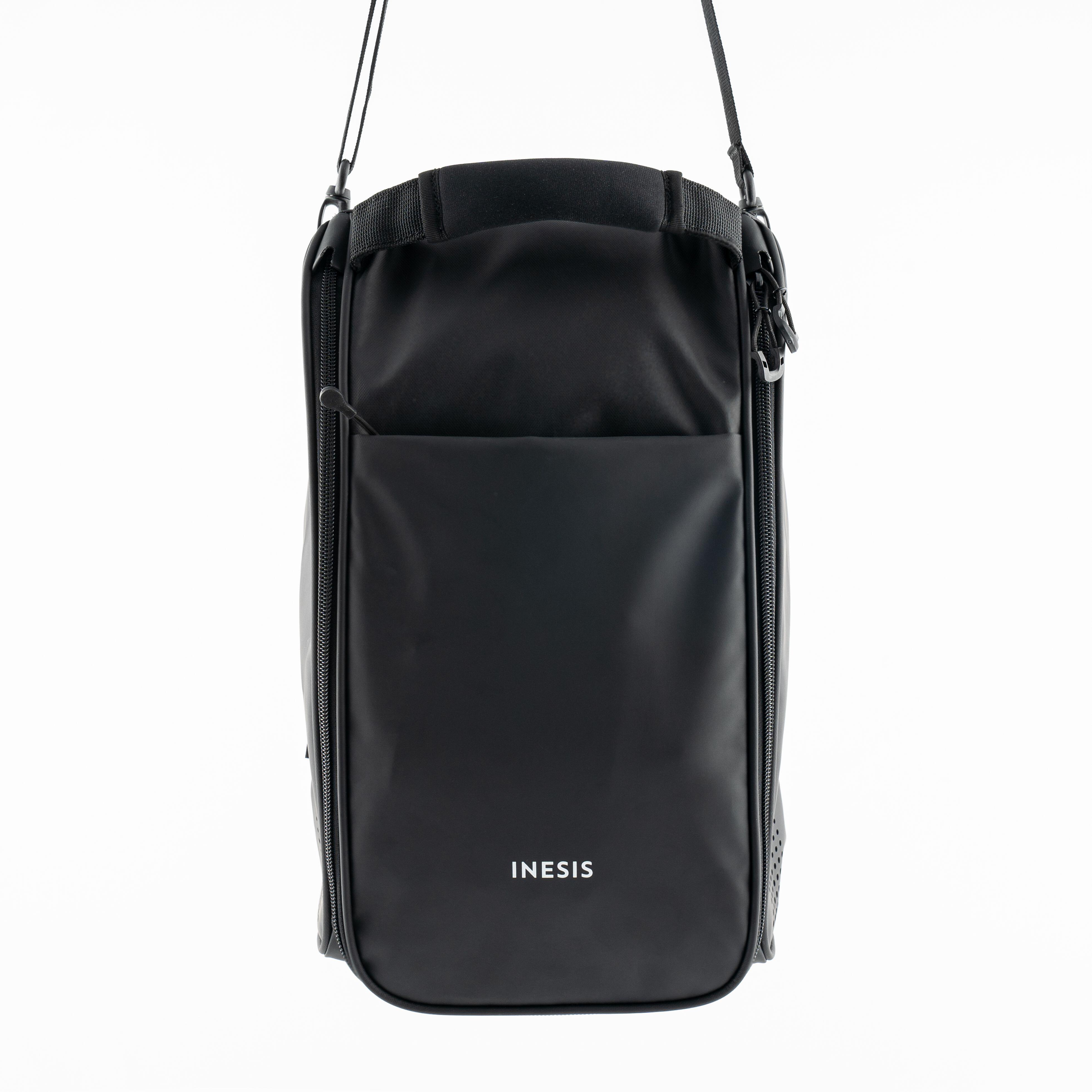 Inesis Golf Schuhtasche schwarz